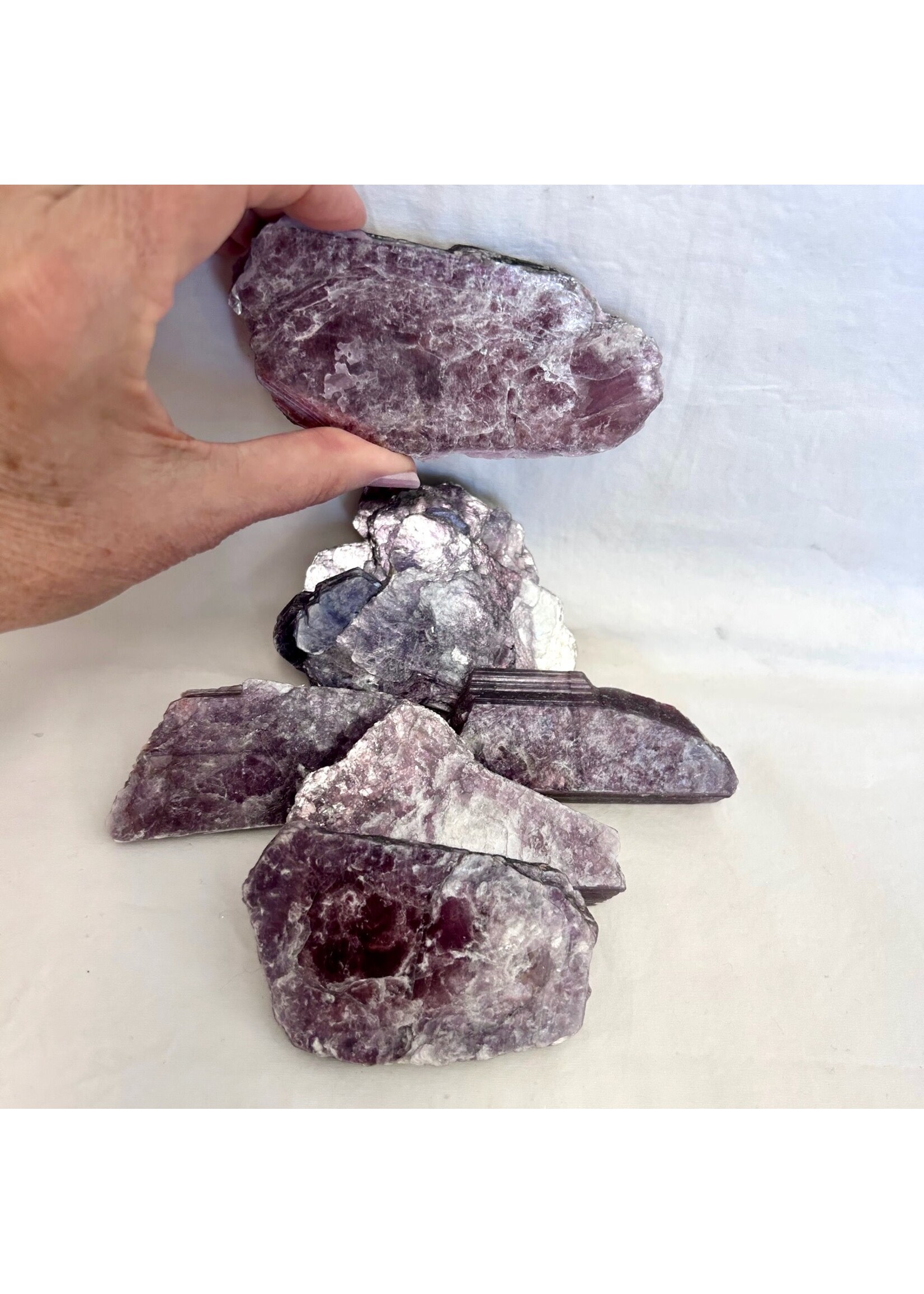 Reflective Calm Lepidolite