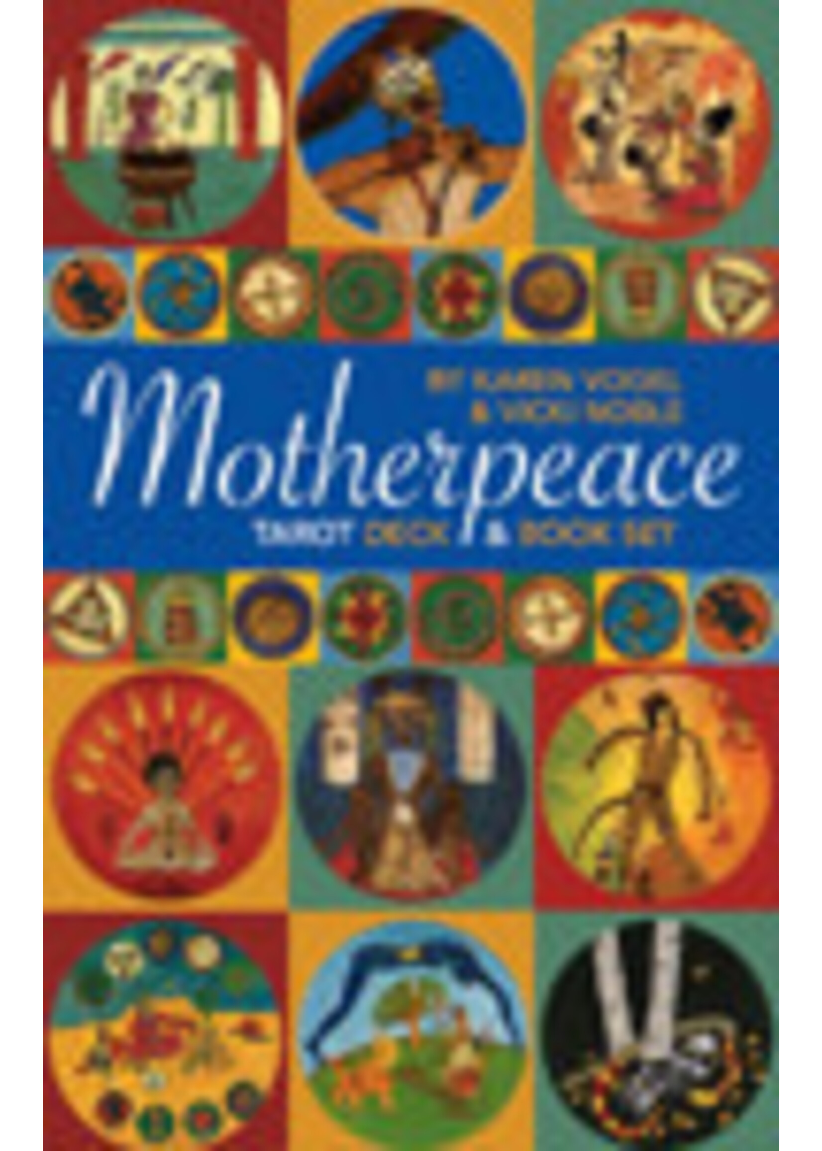 Motherpeace Mini Round Tarot Deck