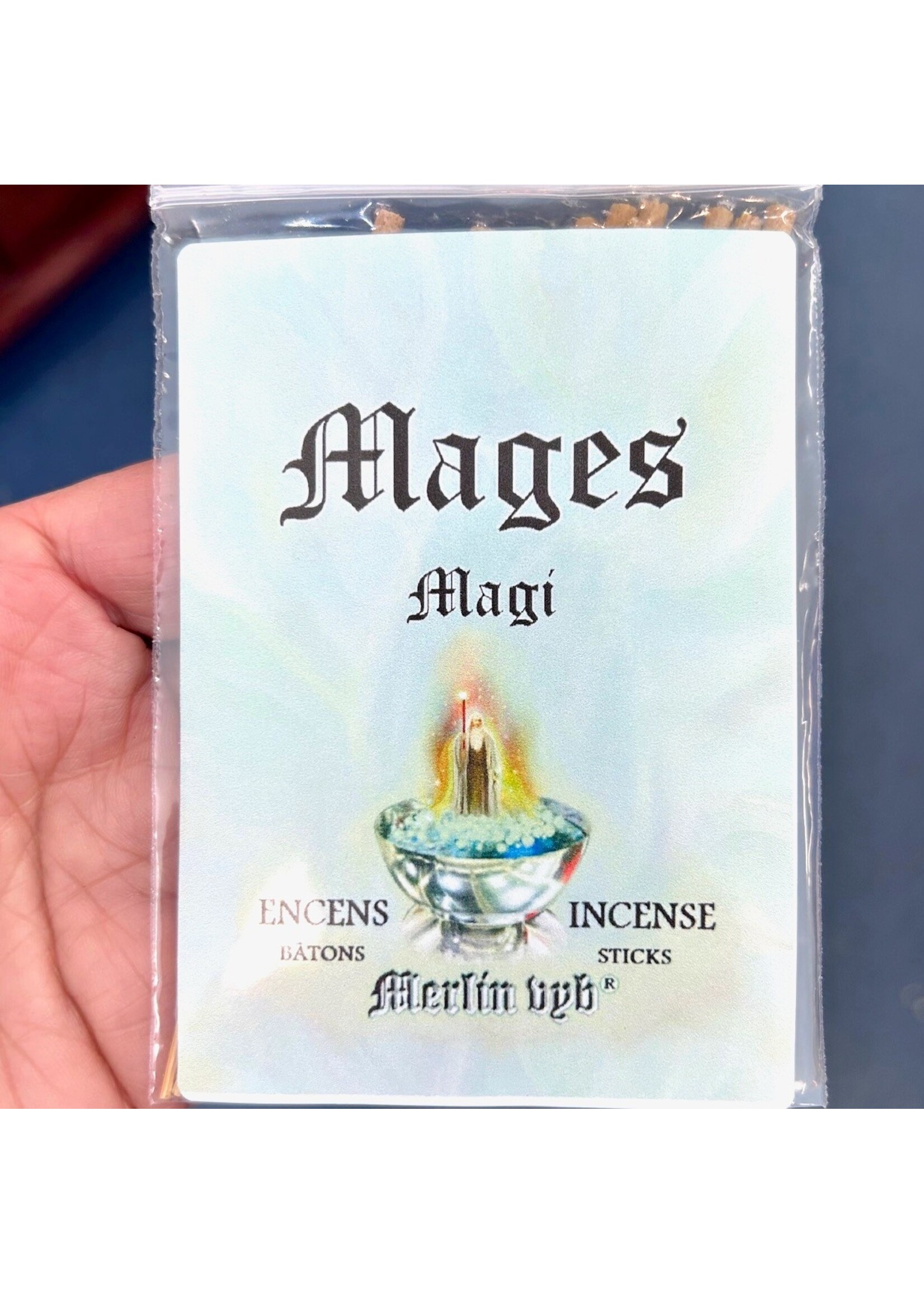 Merlin Incense Sticks
