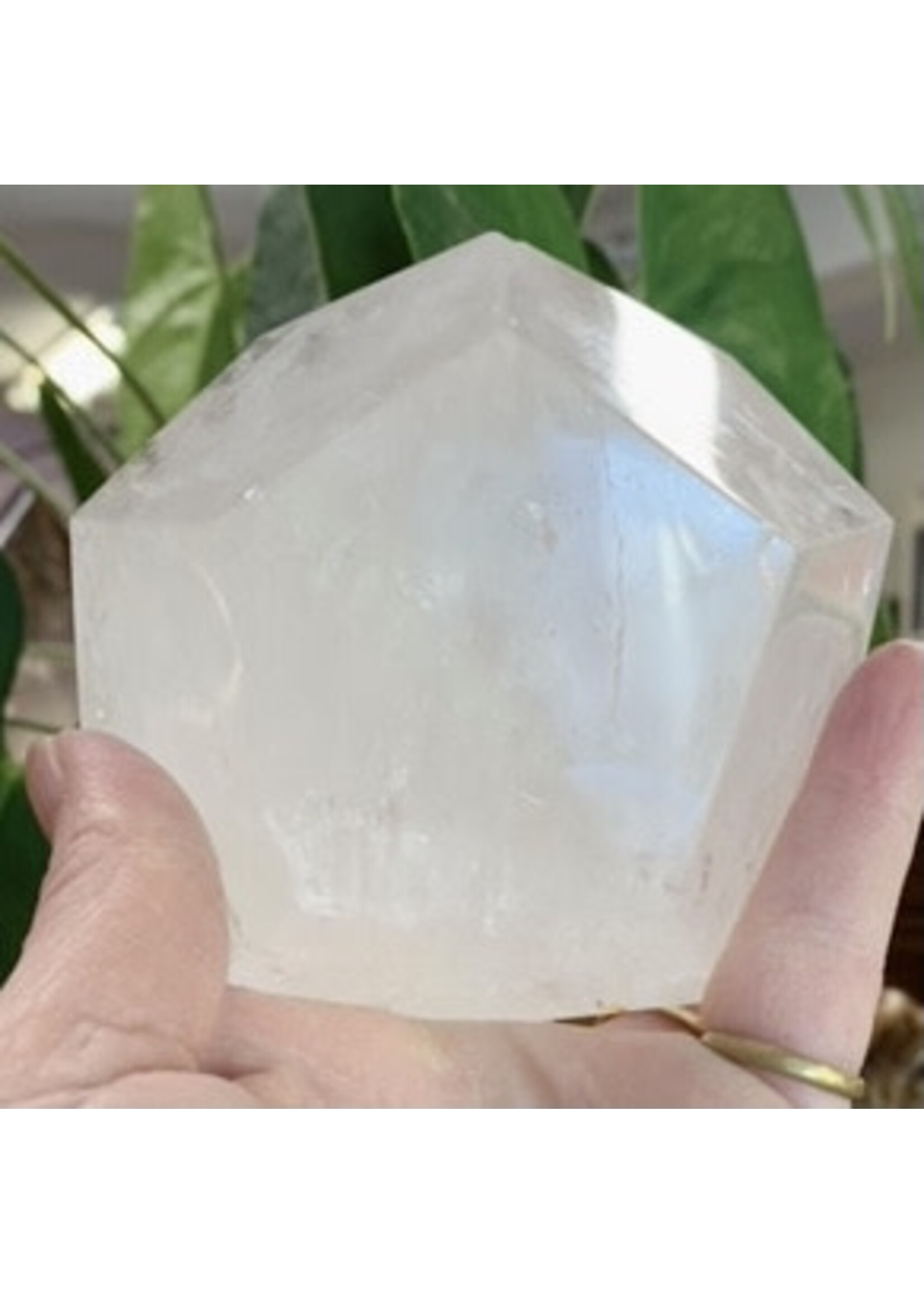 Quartz Dodecahedron Sacred Geometry for amplifying spirit