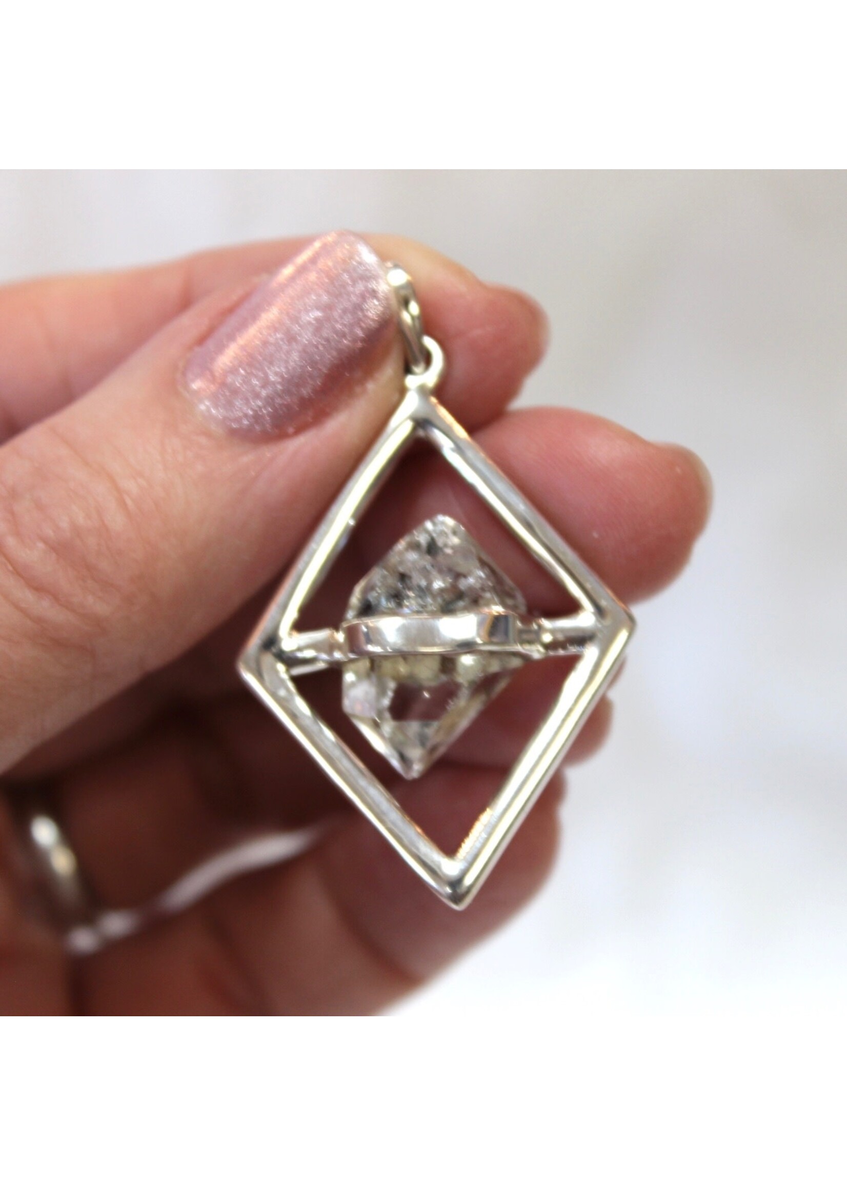 Herkimer Diamond Pendants