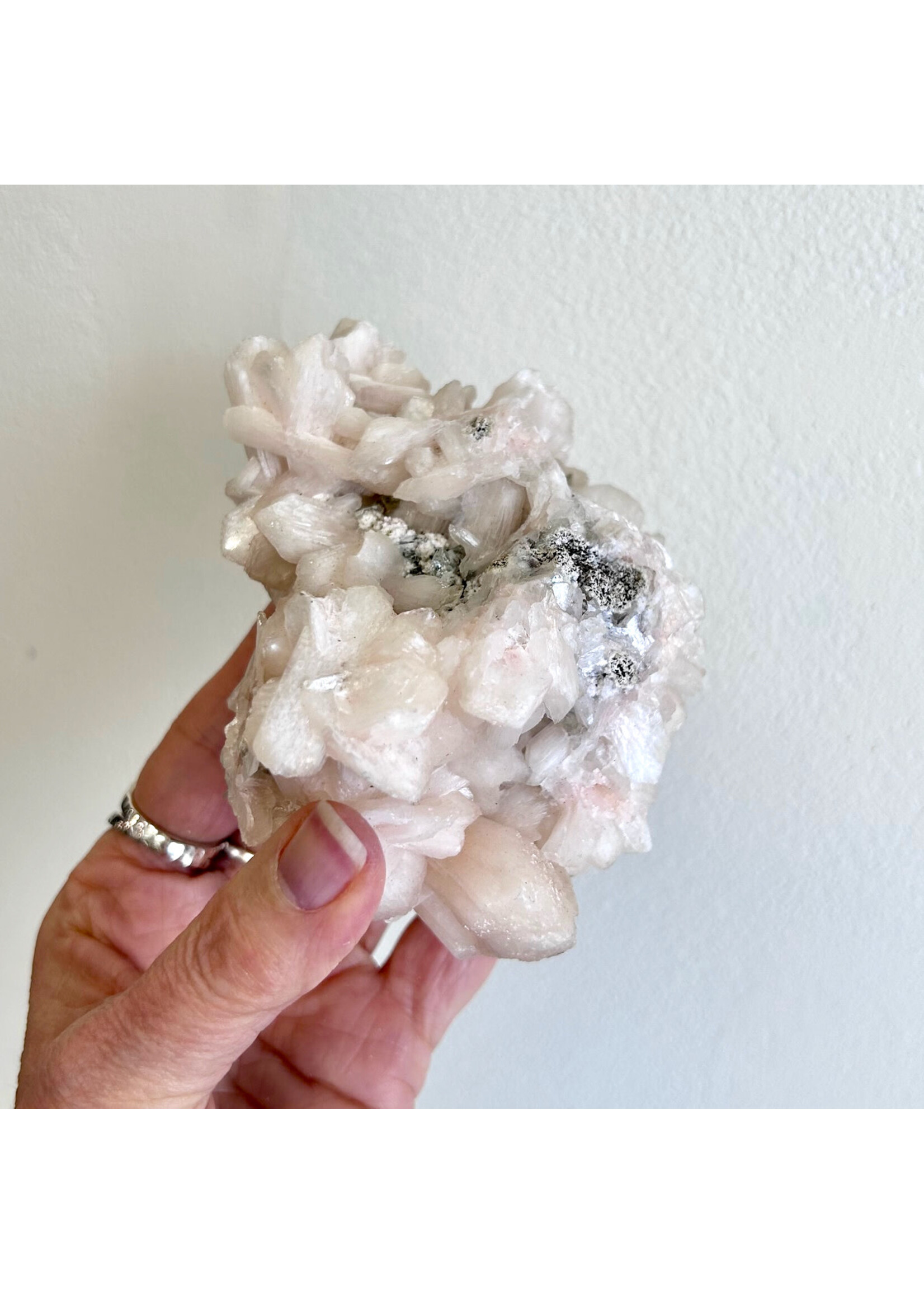 Divine Visioning Stilbite Clusters