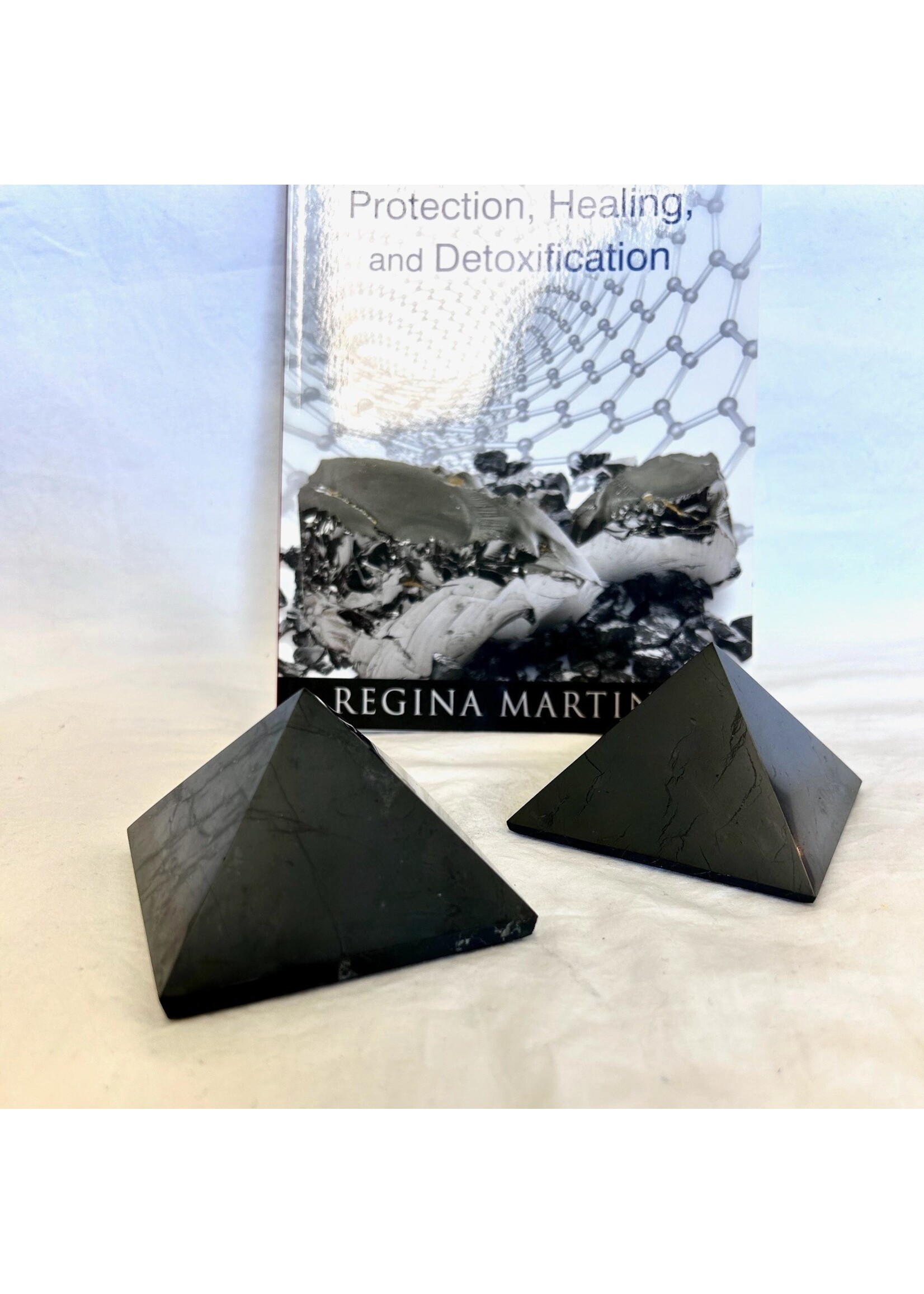 Shungite  Pyramids for ascending and purifying