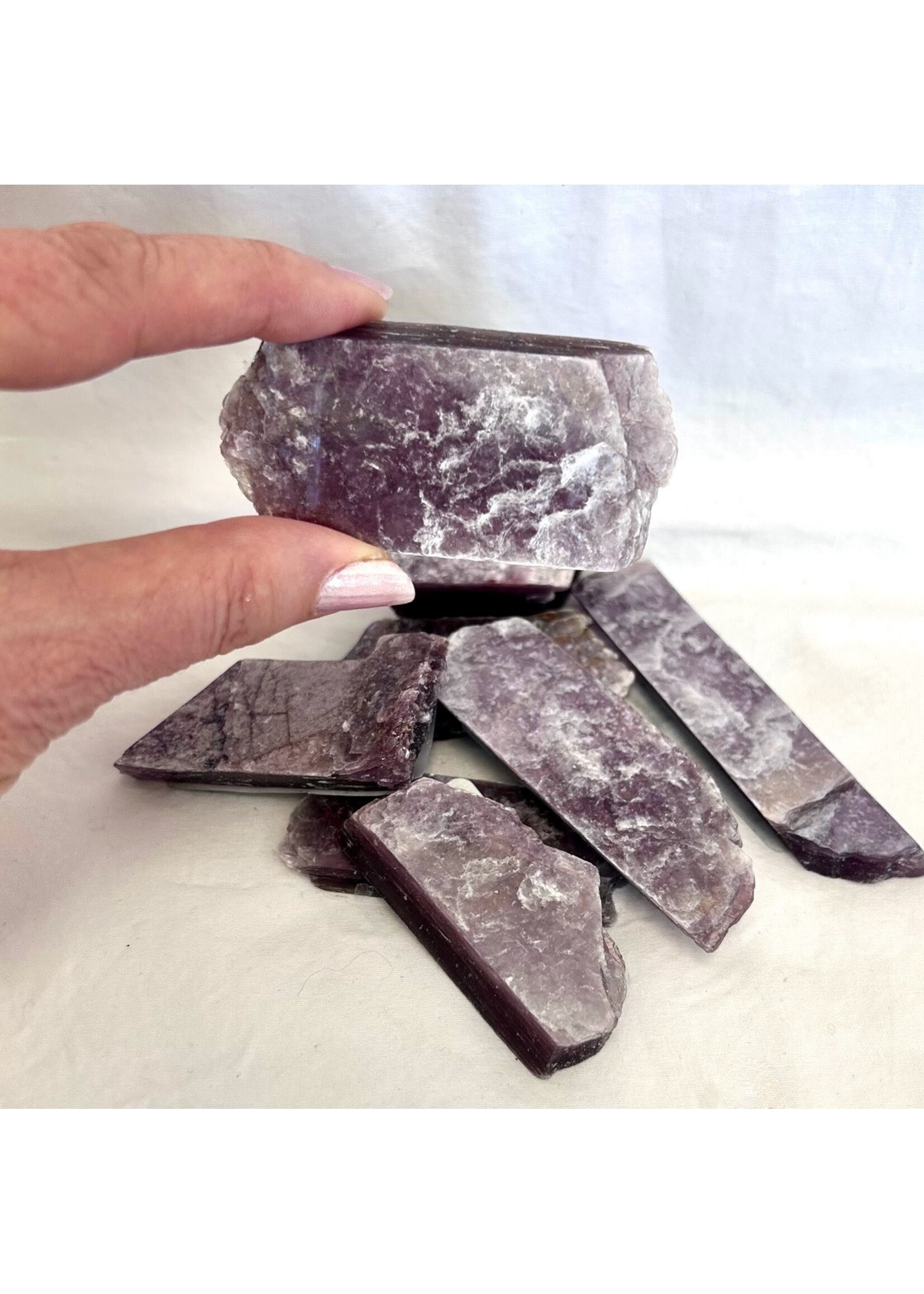 Reflective Calm Lepidolite