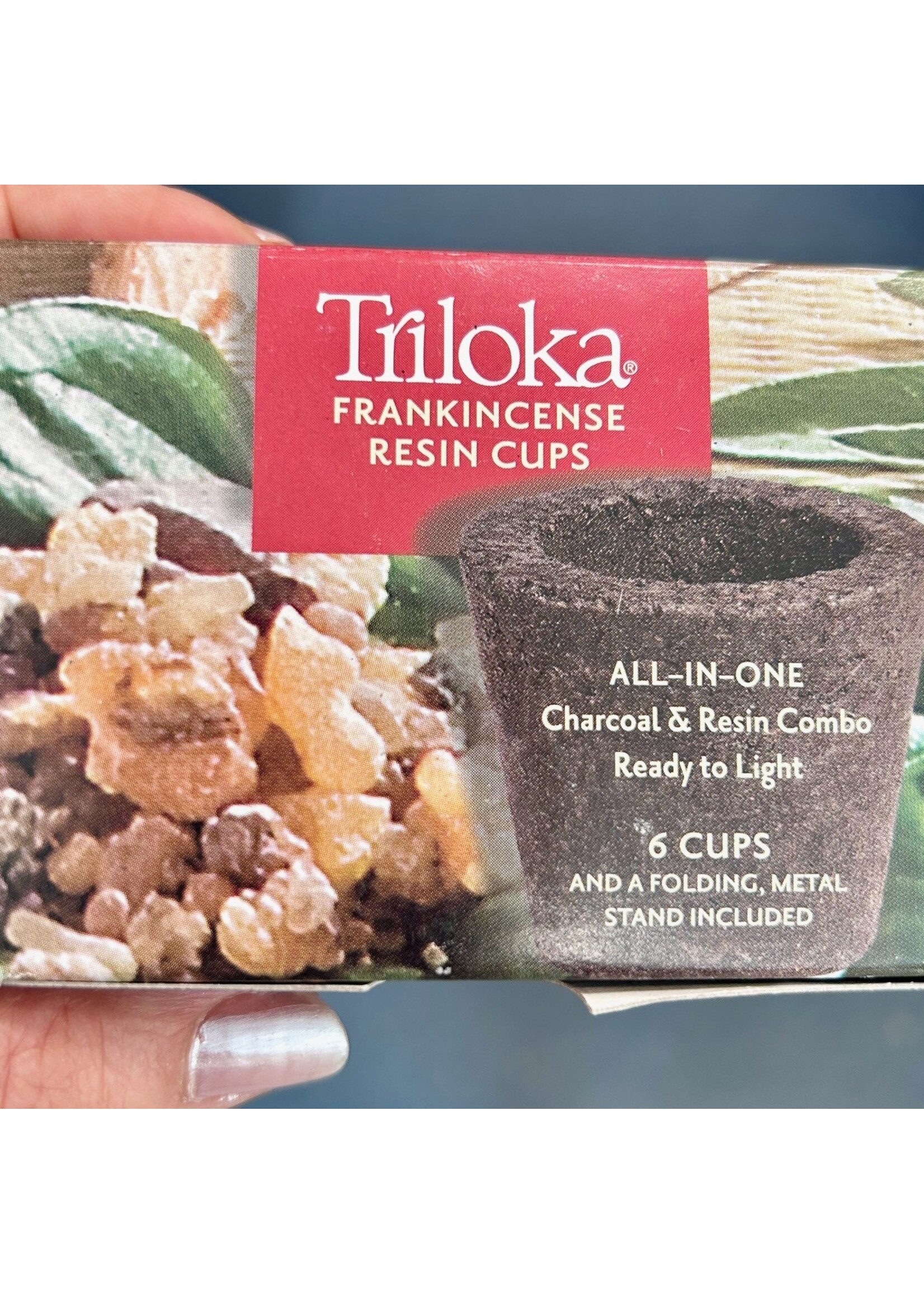 Triloka Resin Cups