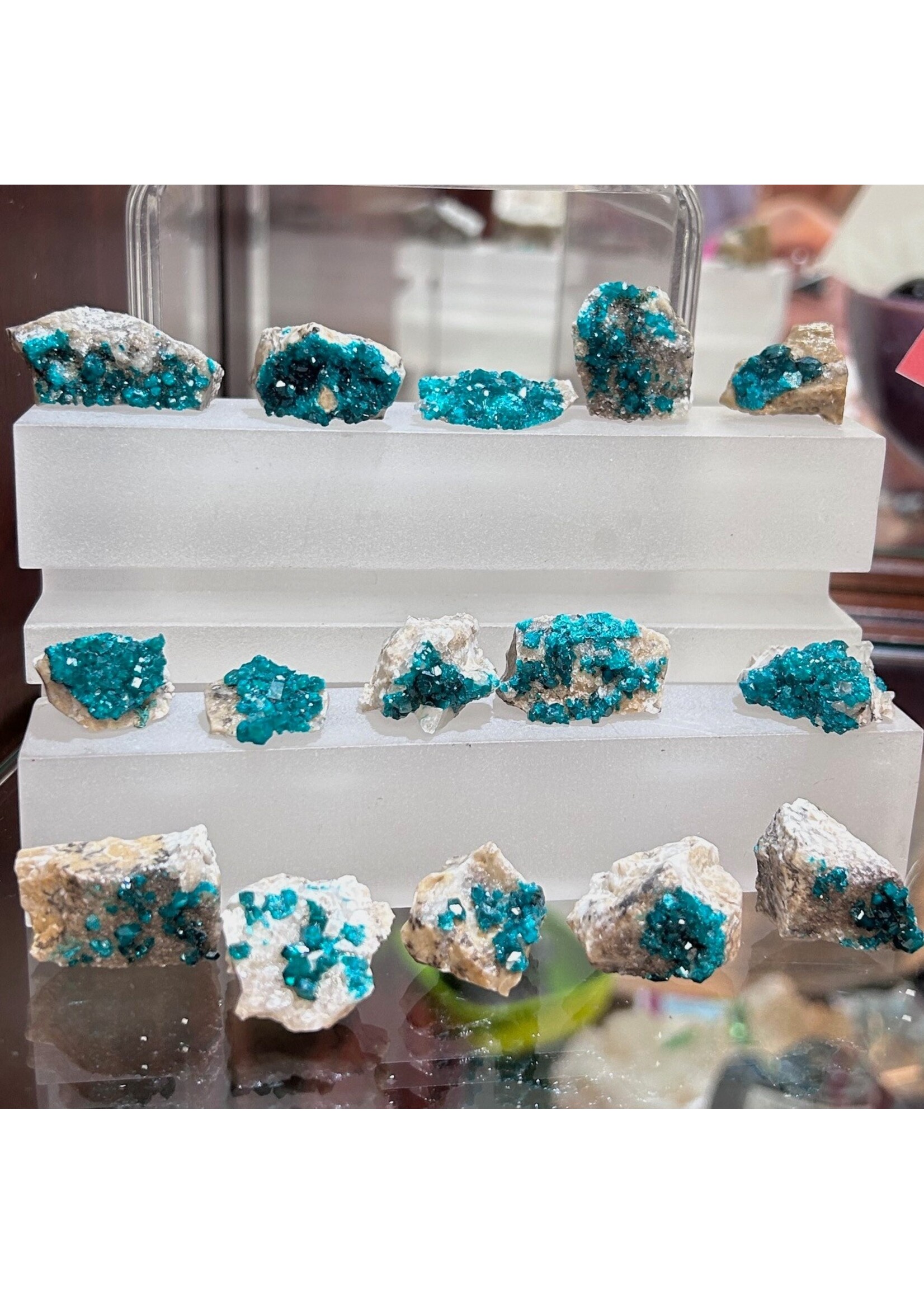 Dioptase for spiritual attunement