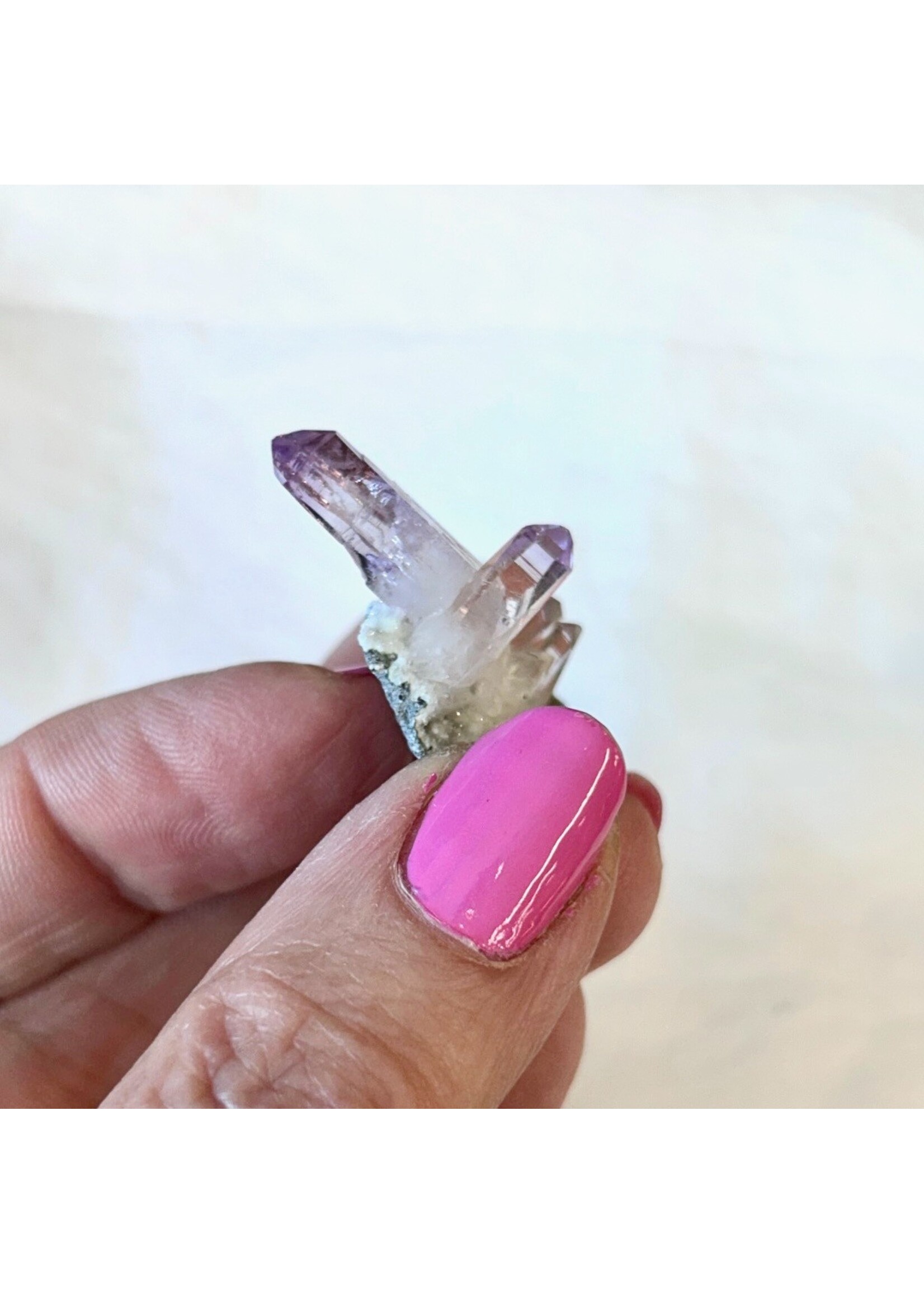 Vera Cruz Amethyst Clusters for spiritual growth