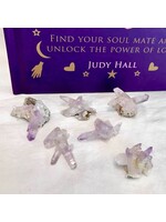 Vera Cruz Amethyst Clusters for spiritual growth