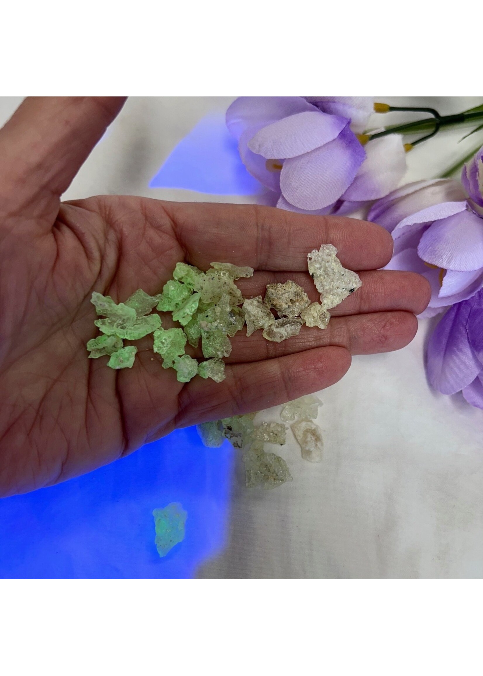 Hyalite Opal for magic and mystery