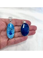Apatite Cabochon Pendants