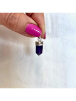 Amethyst Point Pendants