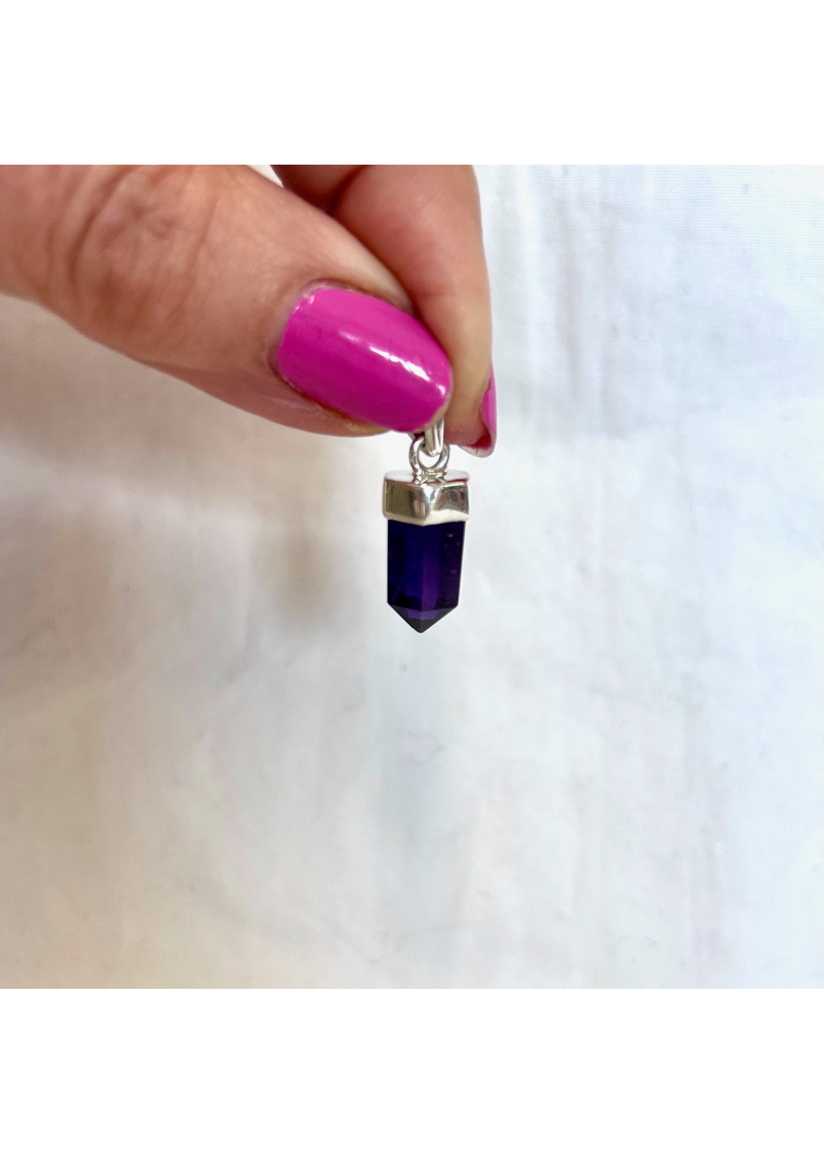 Amethyst Point Pendants