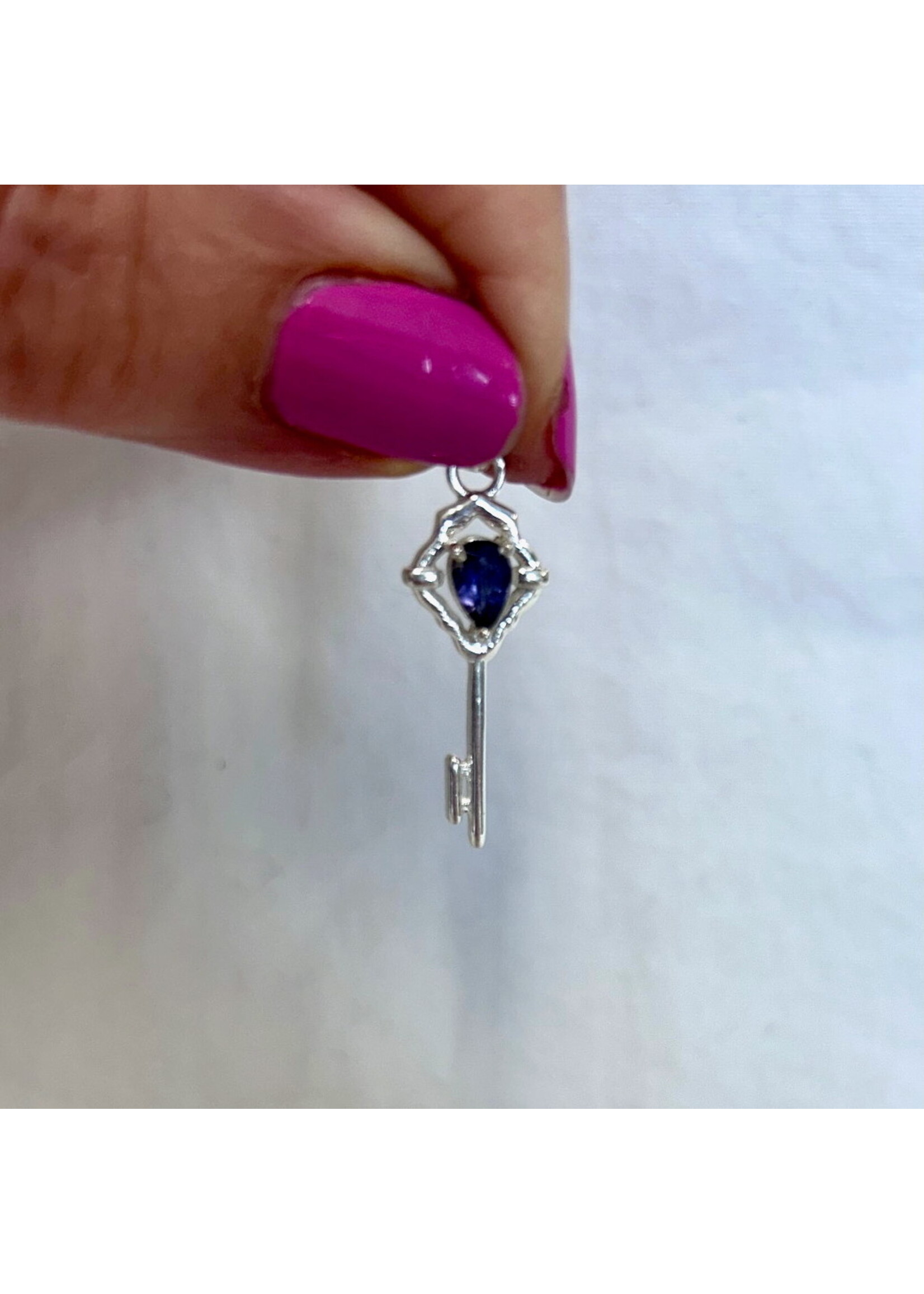 Key To Faceted Pendants