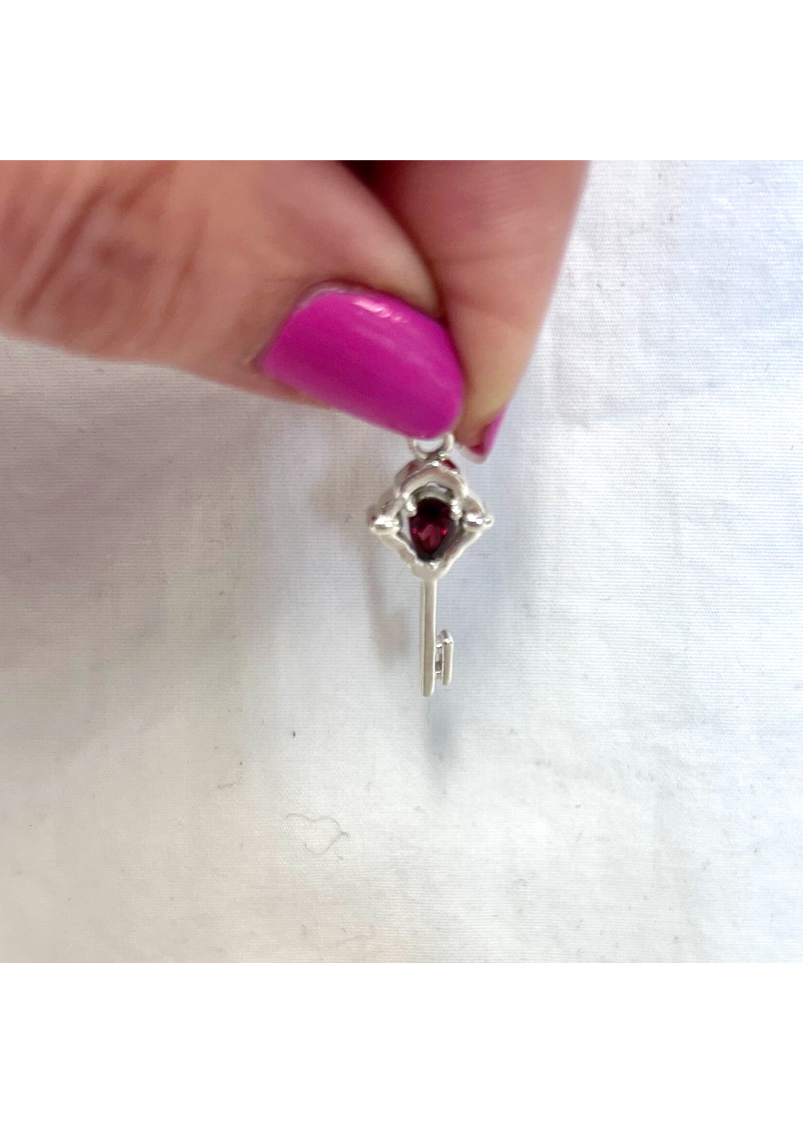 Key To Faceted Pendants