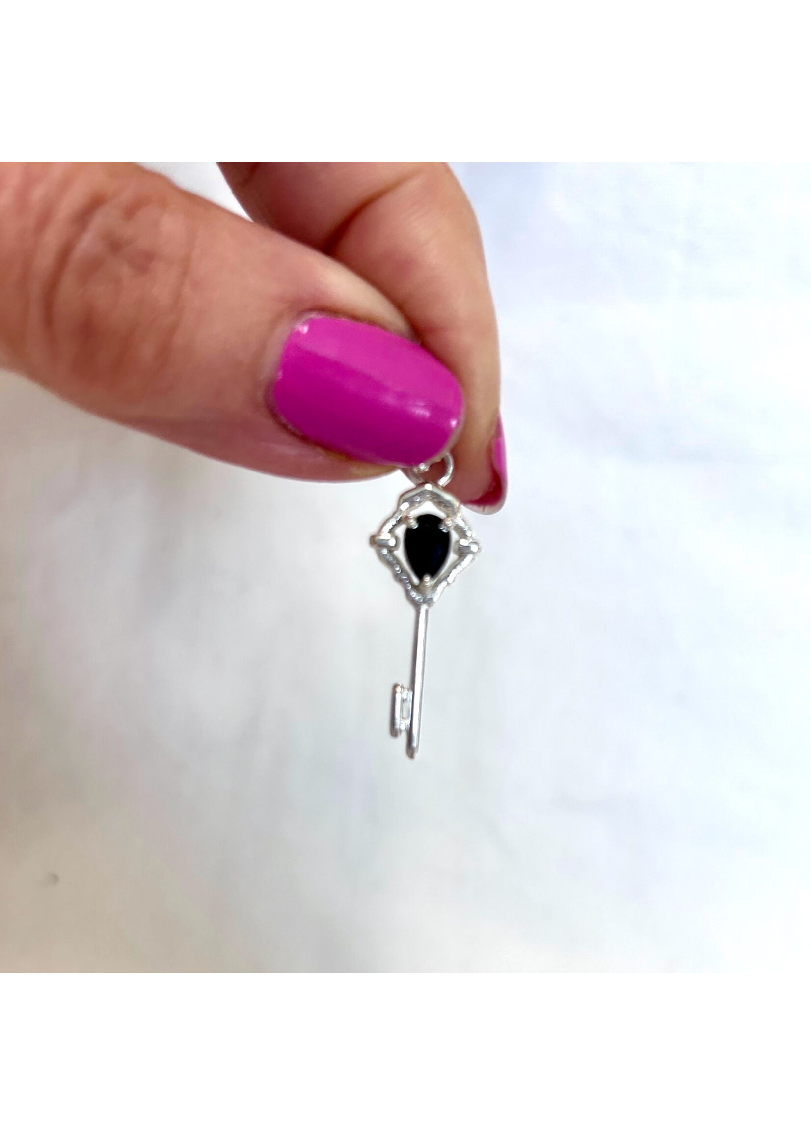 Key To Faceted Pendants