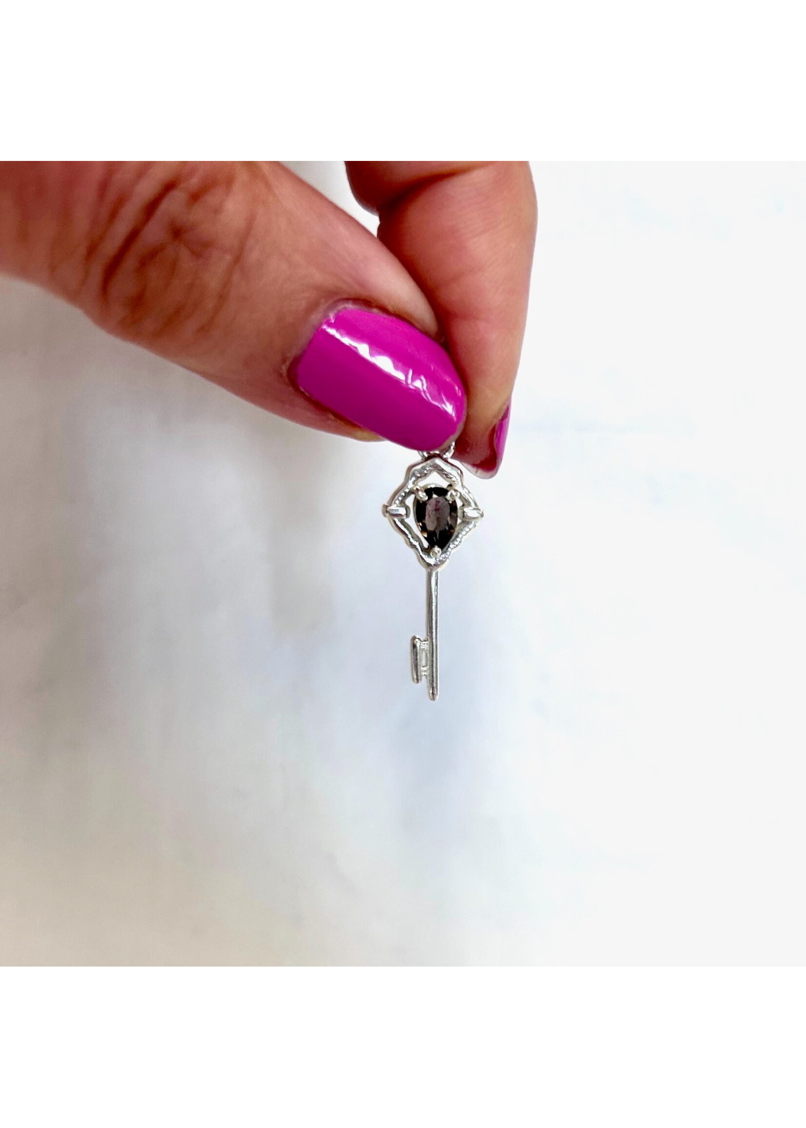 Key To Faceted Pendants