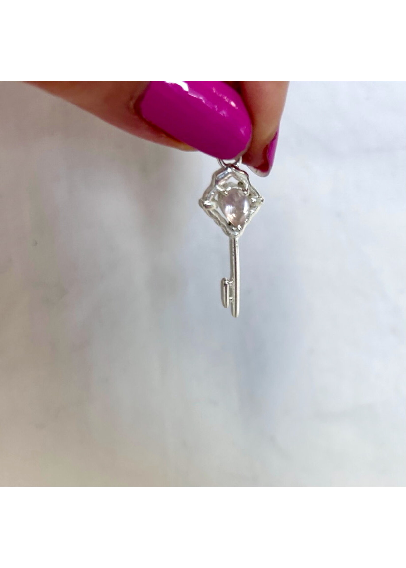 Key To Faceted Pendants