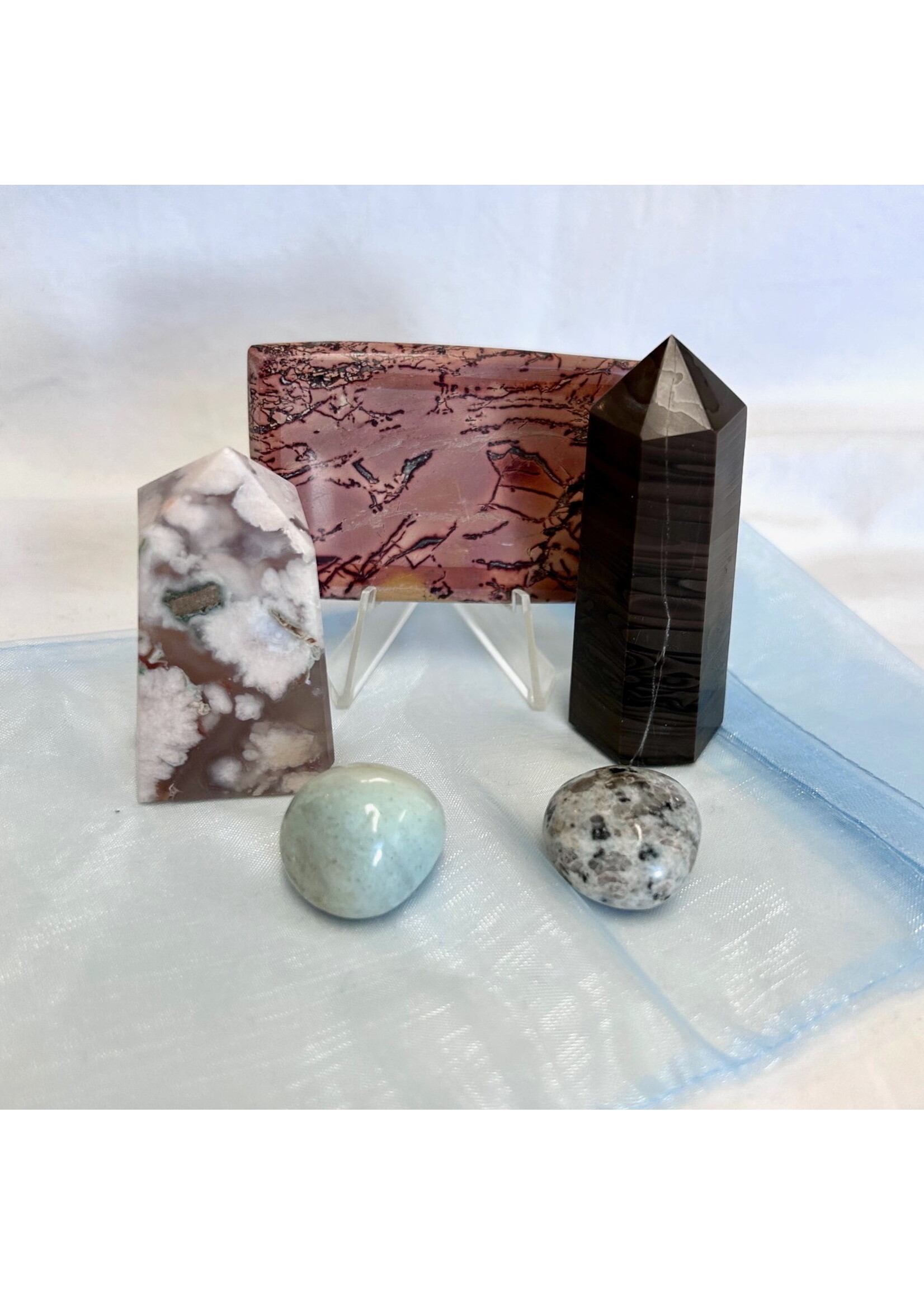 Crystal Goddess Class 56  Jasper vs. Agate