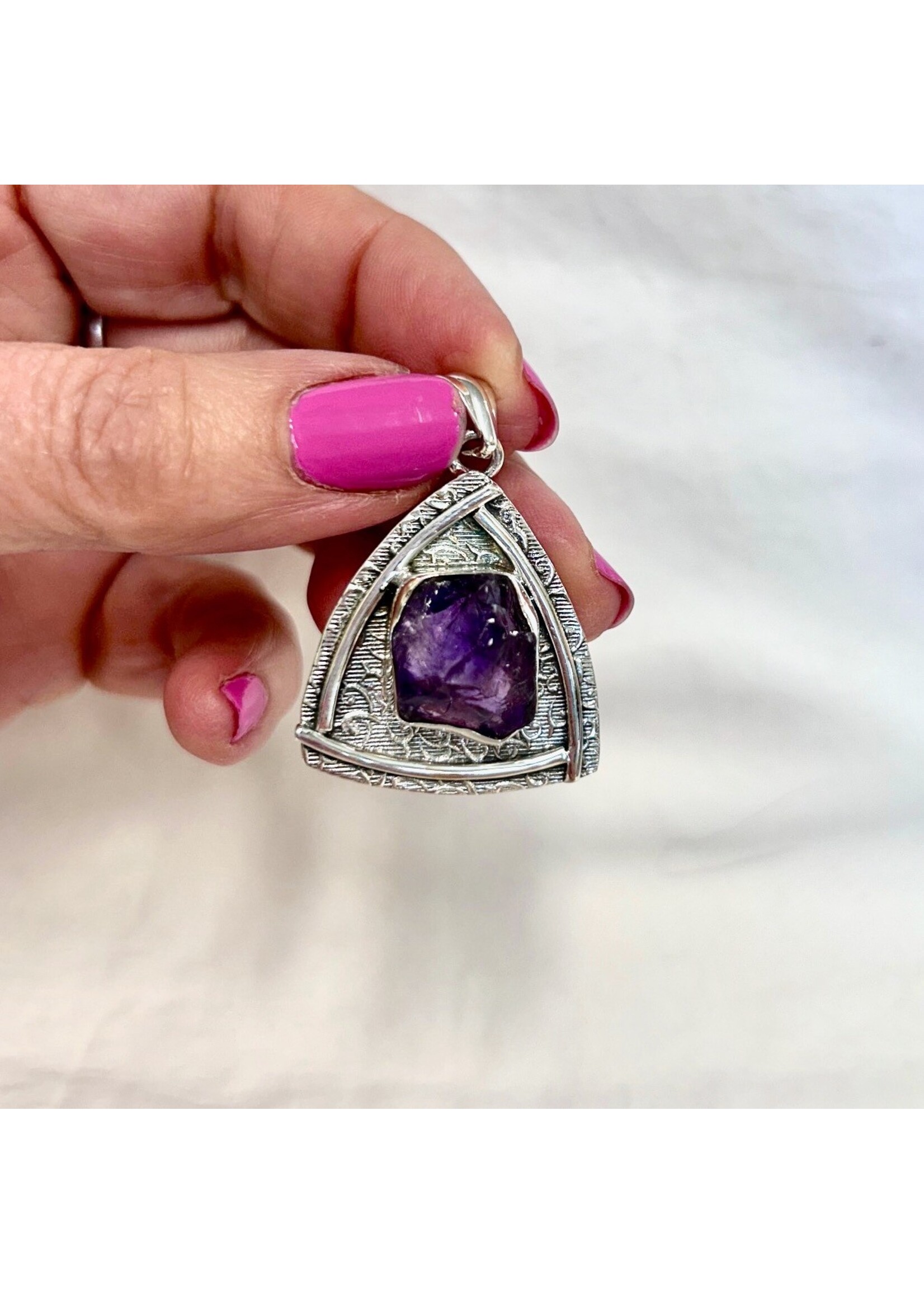 Sacred Feminine Shield Pendants Rough