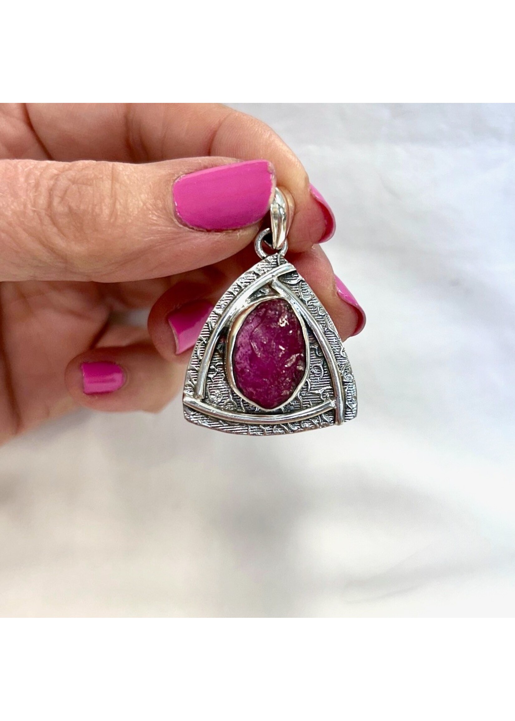 Sacred Feminine Shield Pendants Rough