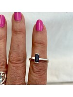 Flat Faceted Rings  Rectangle