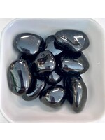 Black Spinel Polished for Stamina and Protection