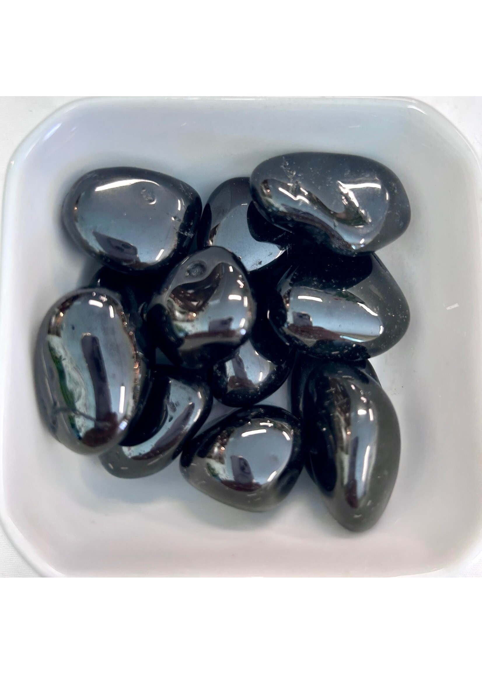 Black Spinel Polished for Stamina and Protection