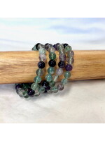 Crystal Bracelet - Fluorite 8mm