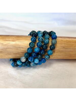 Crystal Bracelet -  Apatite