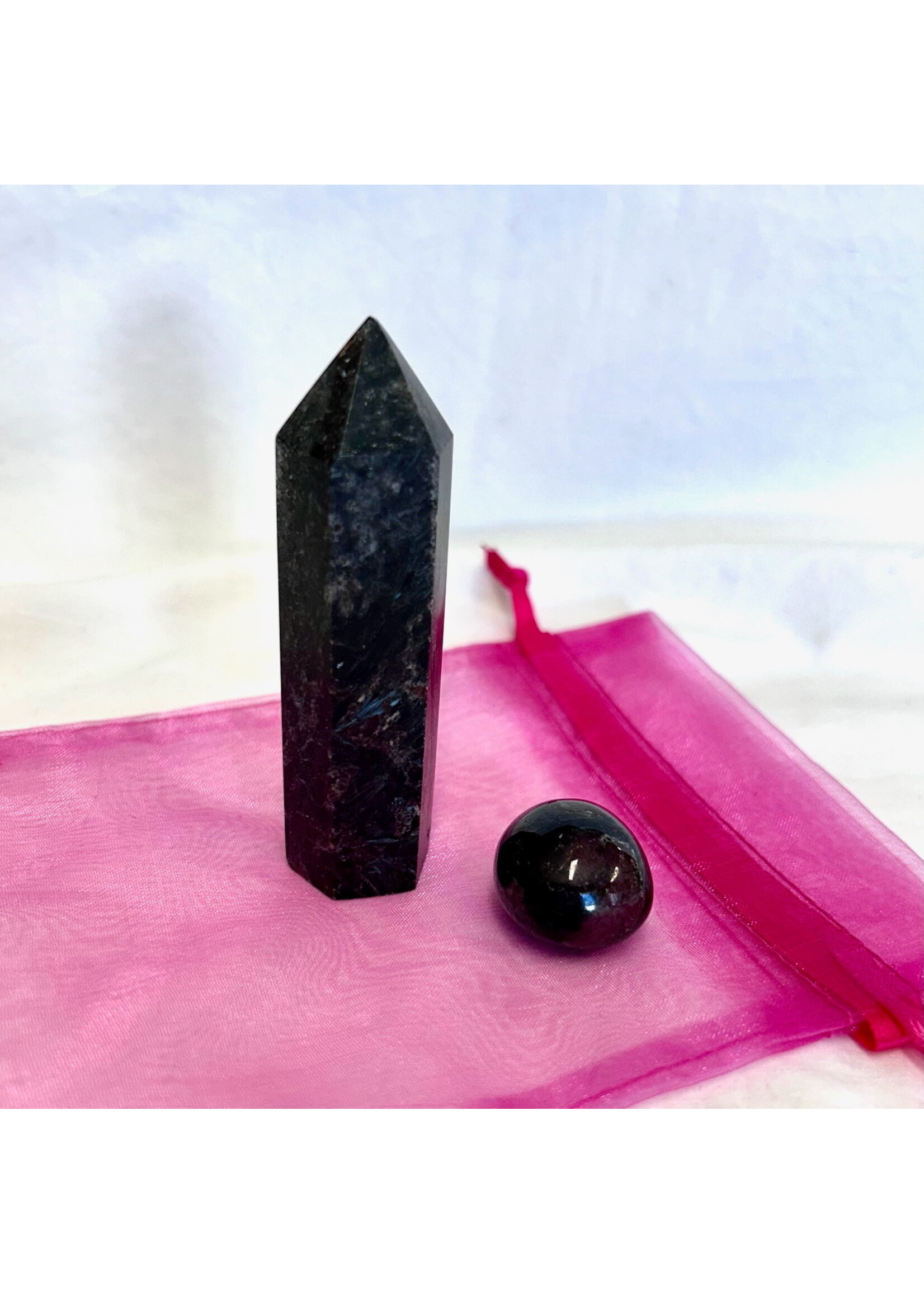 Crystal Goddess Class 58  The Power of Arfvedsonite