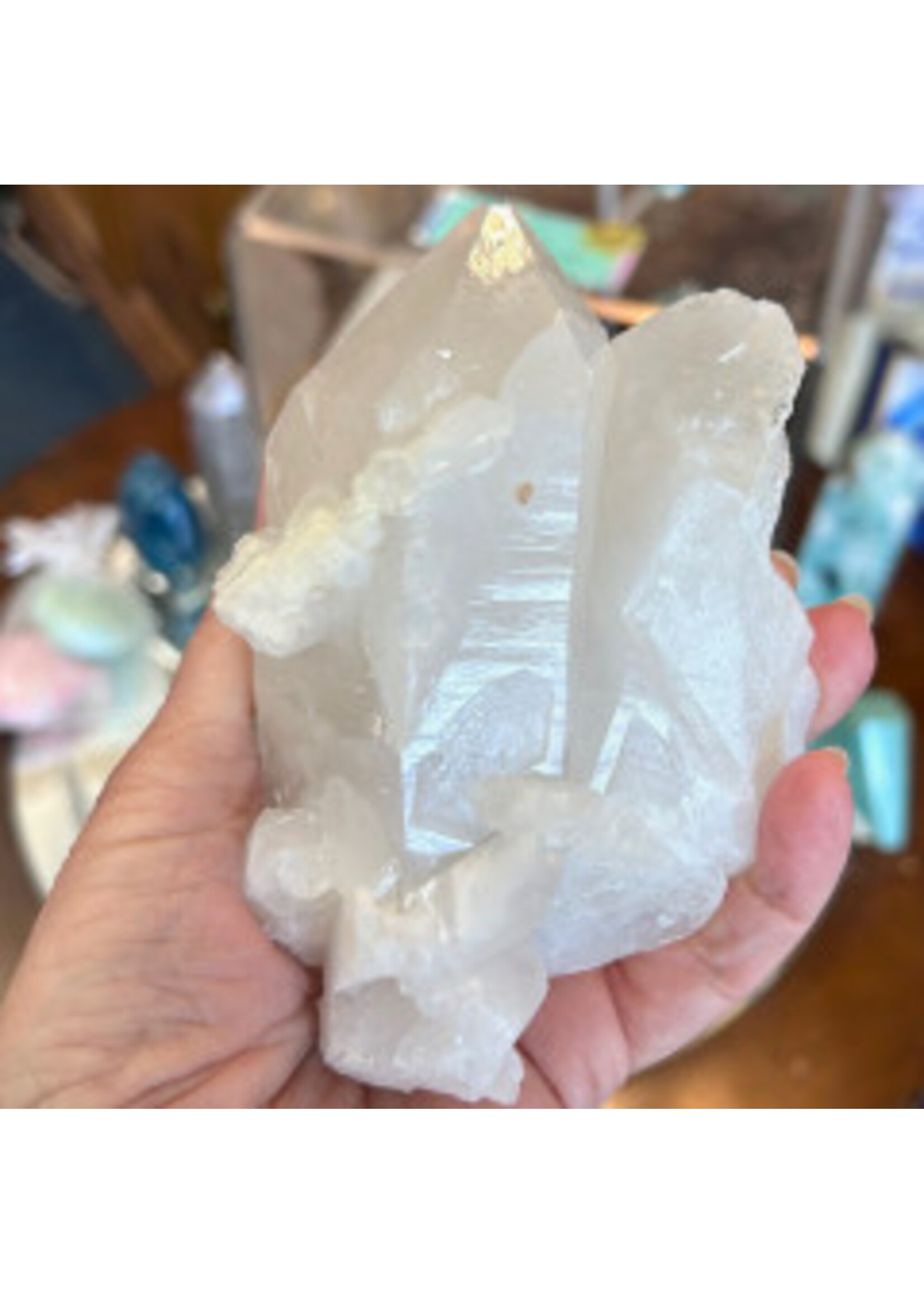 Arkansas Quartz Points Lg 4.5 to 5"