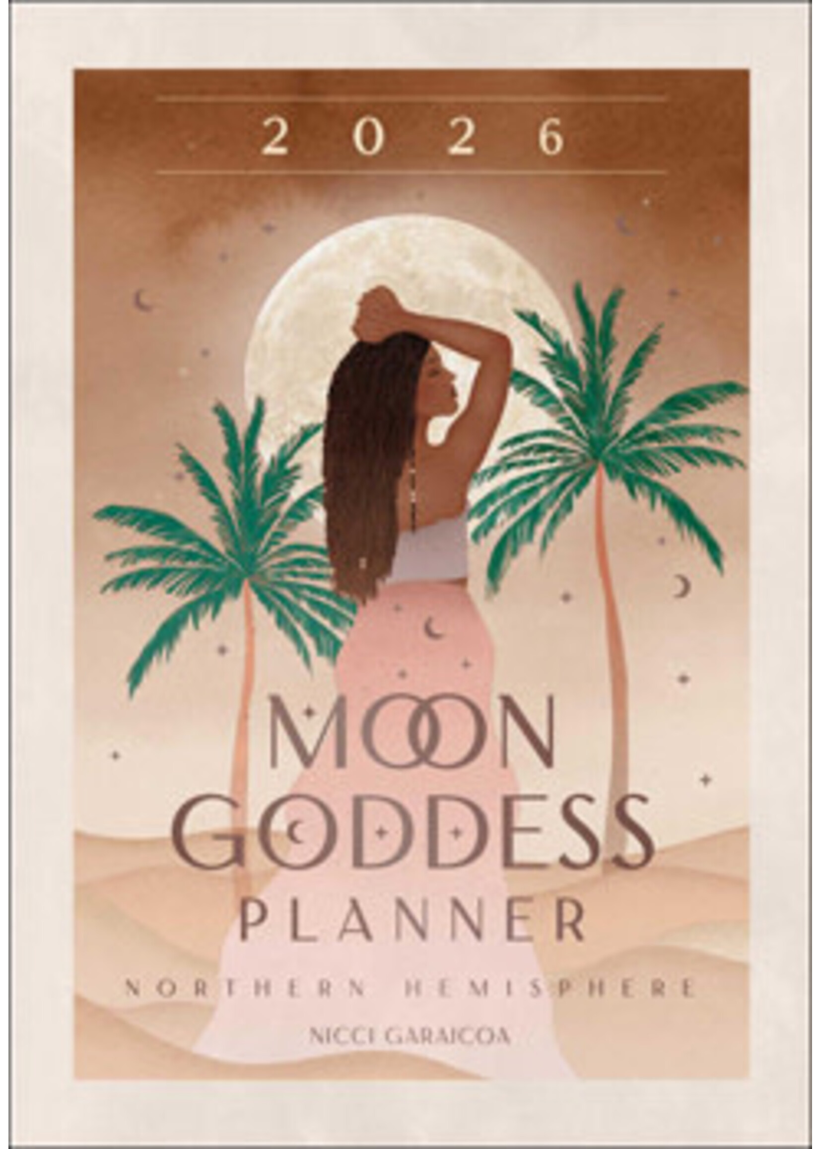 Moon Goddess Planner 2026