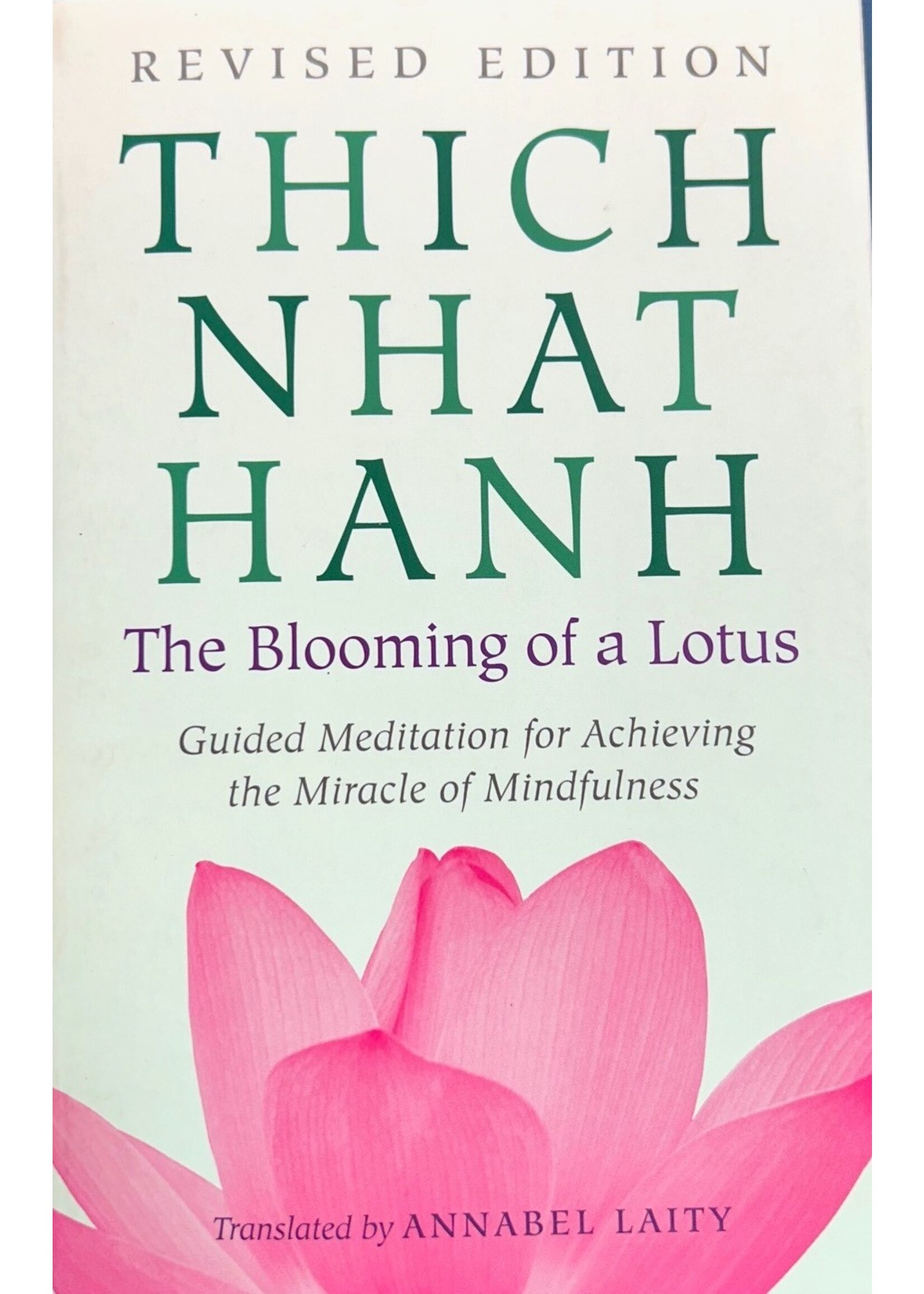 Blooming of a Lotus