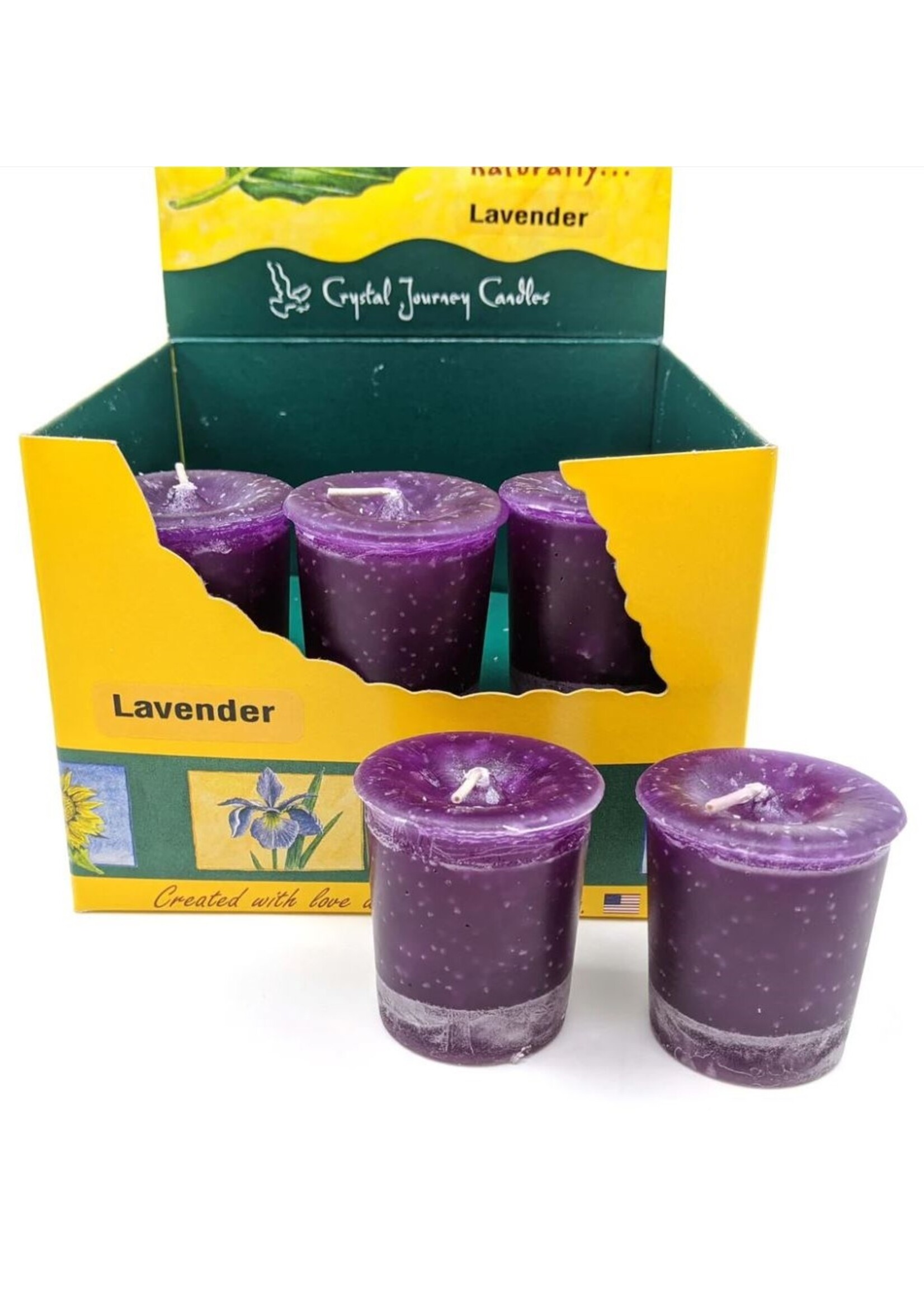 Herbal Votives 1