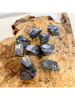 Silvery Luster Galena Rough Tumbled
