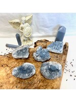 Celestite Clusters for Angelic connection