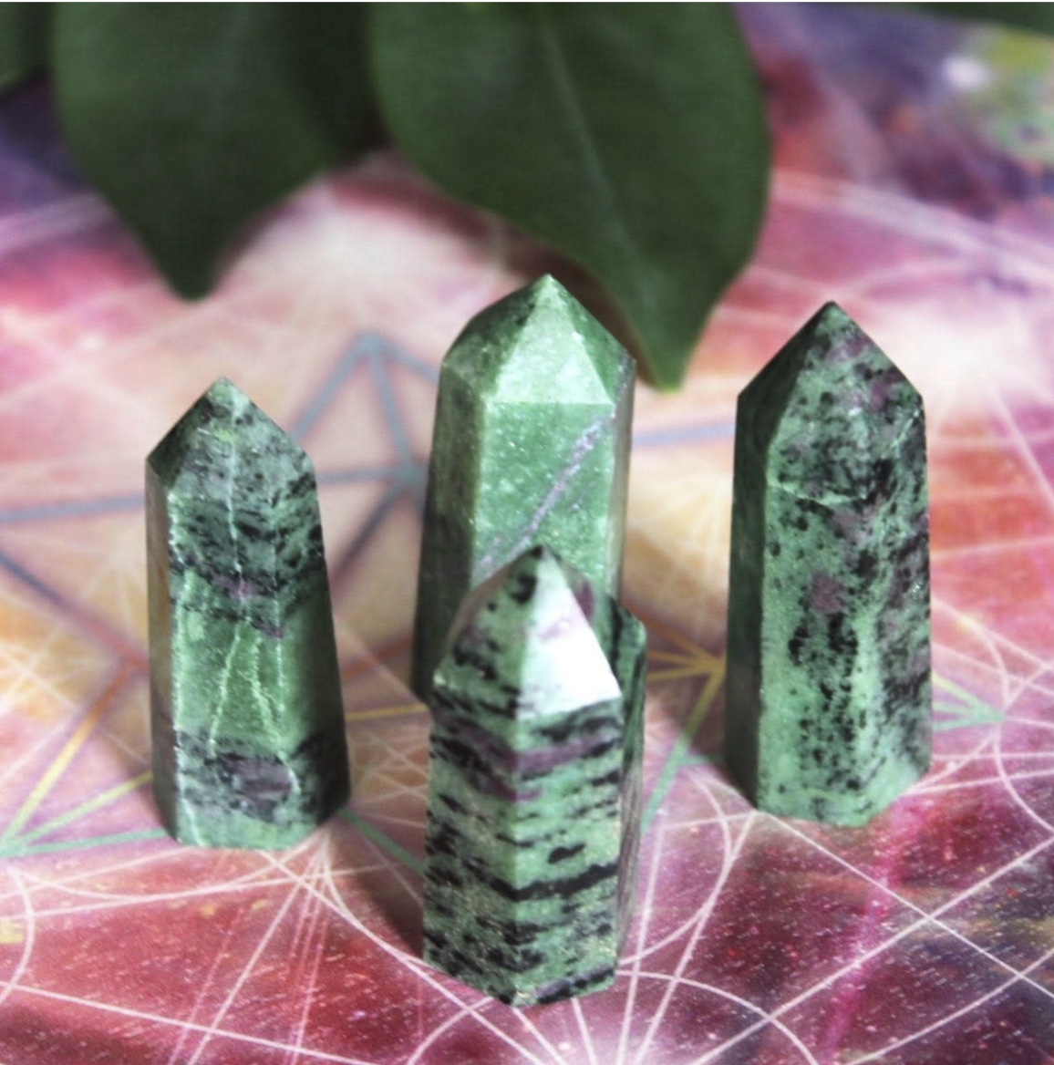 Unlock Neural Benefits with Ruby Zoisite