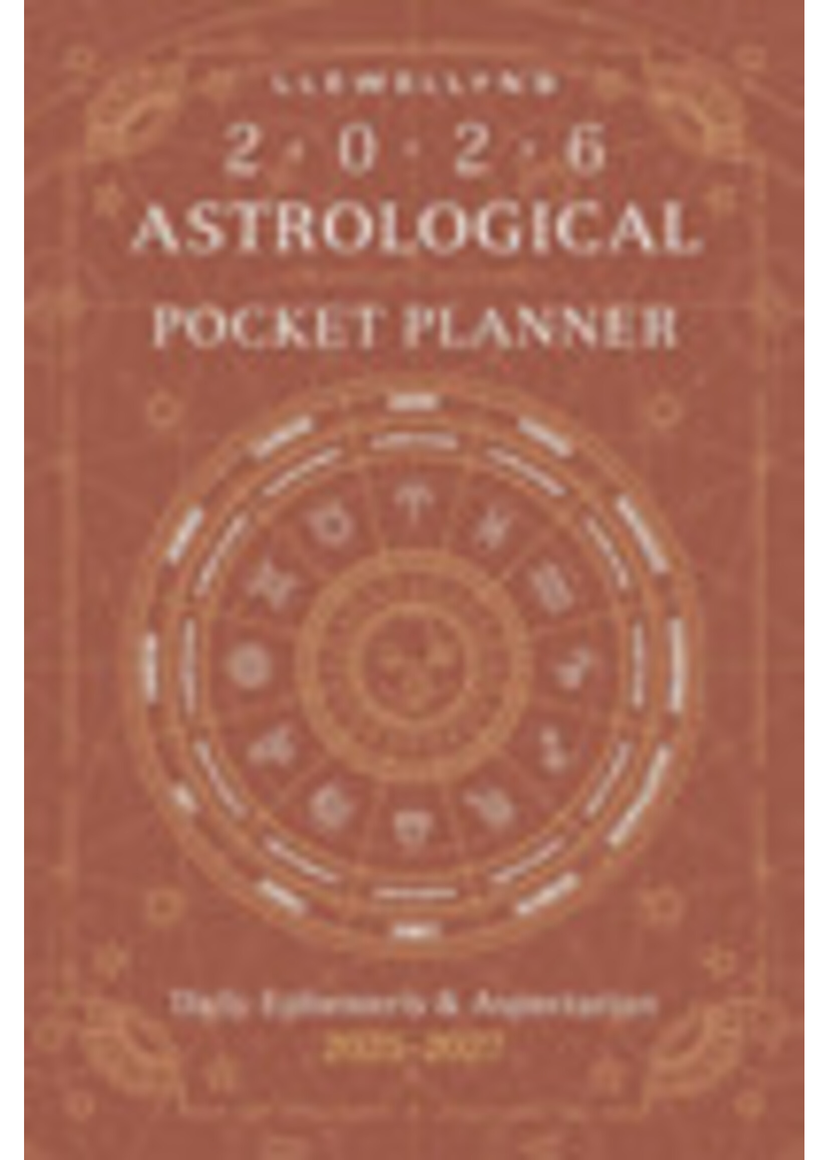 Llewellyn's 2026 Astrological Pocket Planner