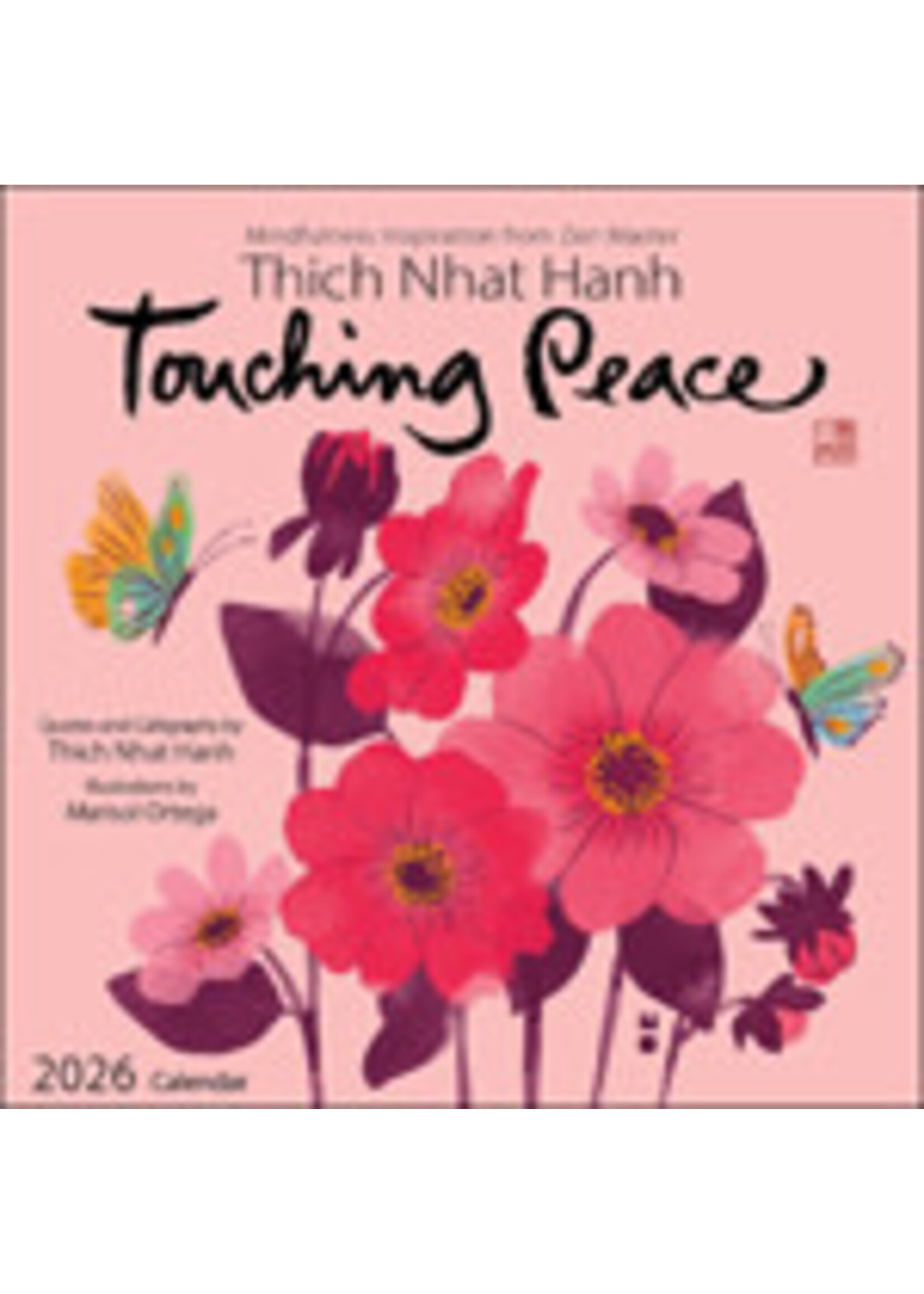 Thich Nhat Hanh Touching Peace Calendar 2026