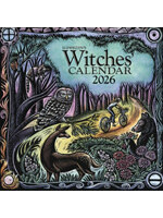 Llewellyn's Witches' Wall Calendar 2026