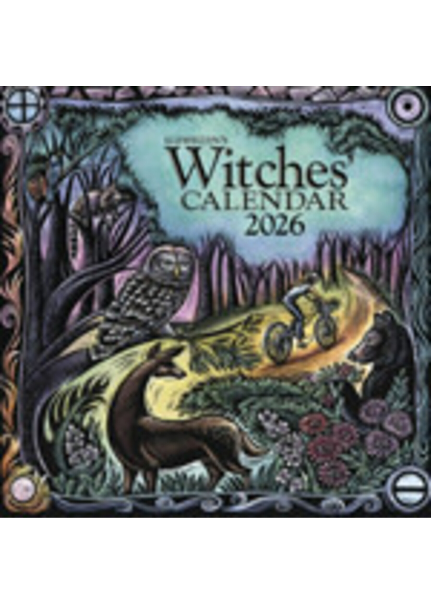 Llewellyn's Witches' Wall Calendar 2026