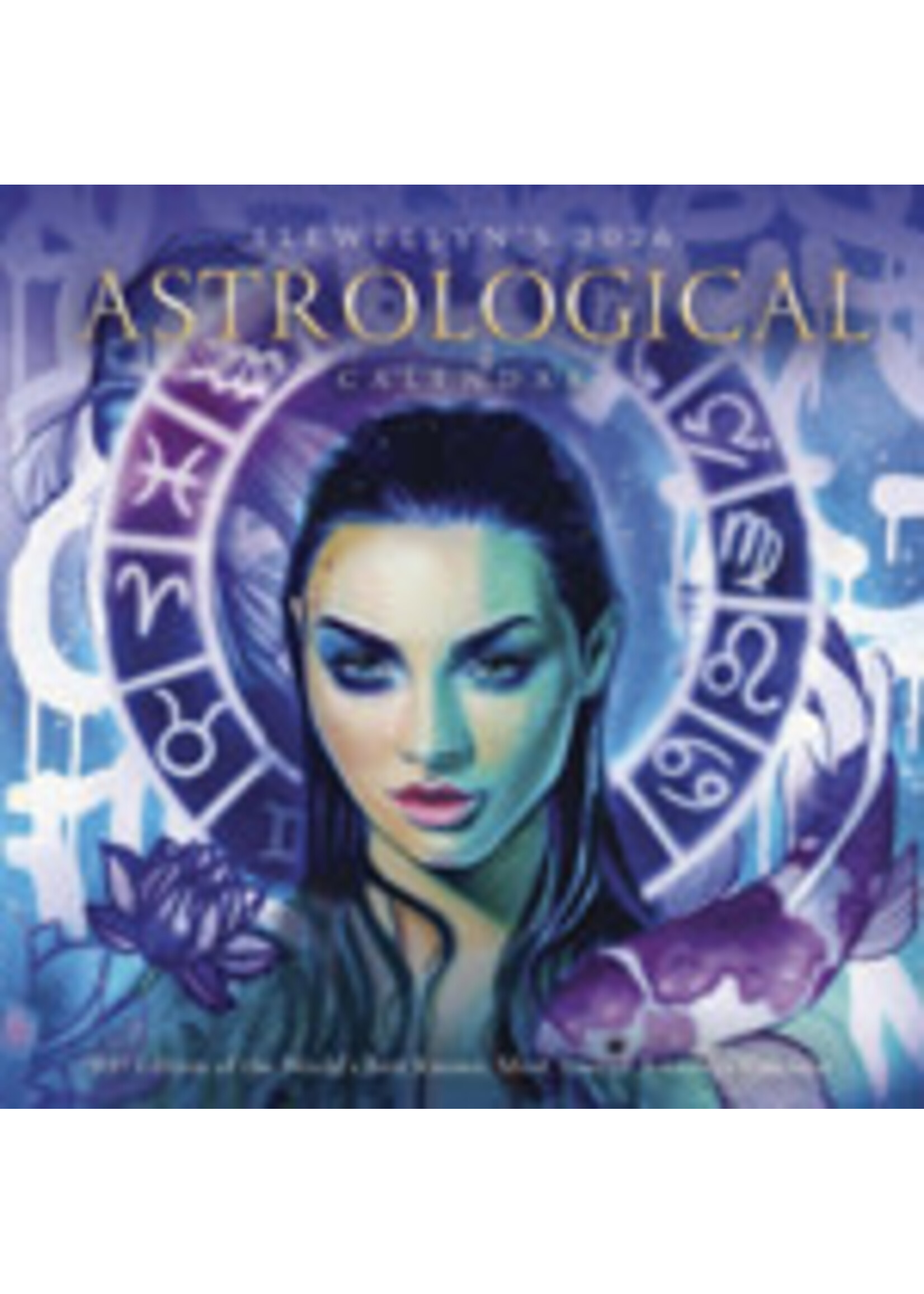 Llewellyn's 2026 Astrological Wall Calendar