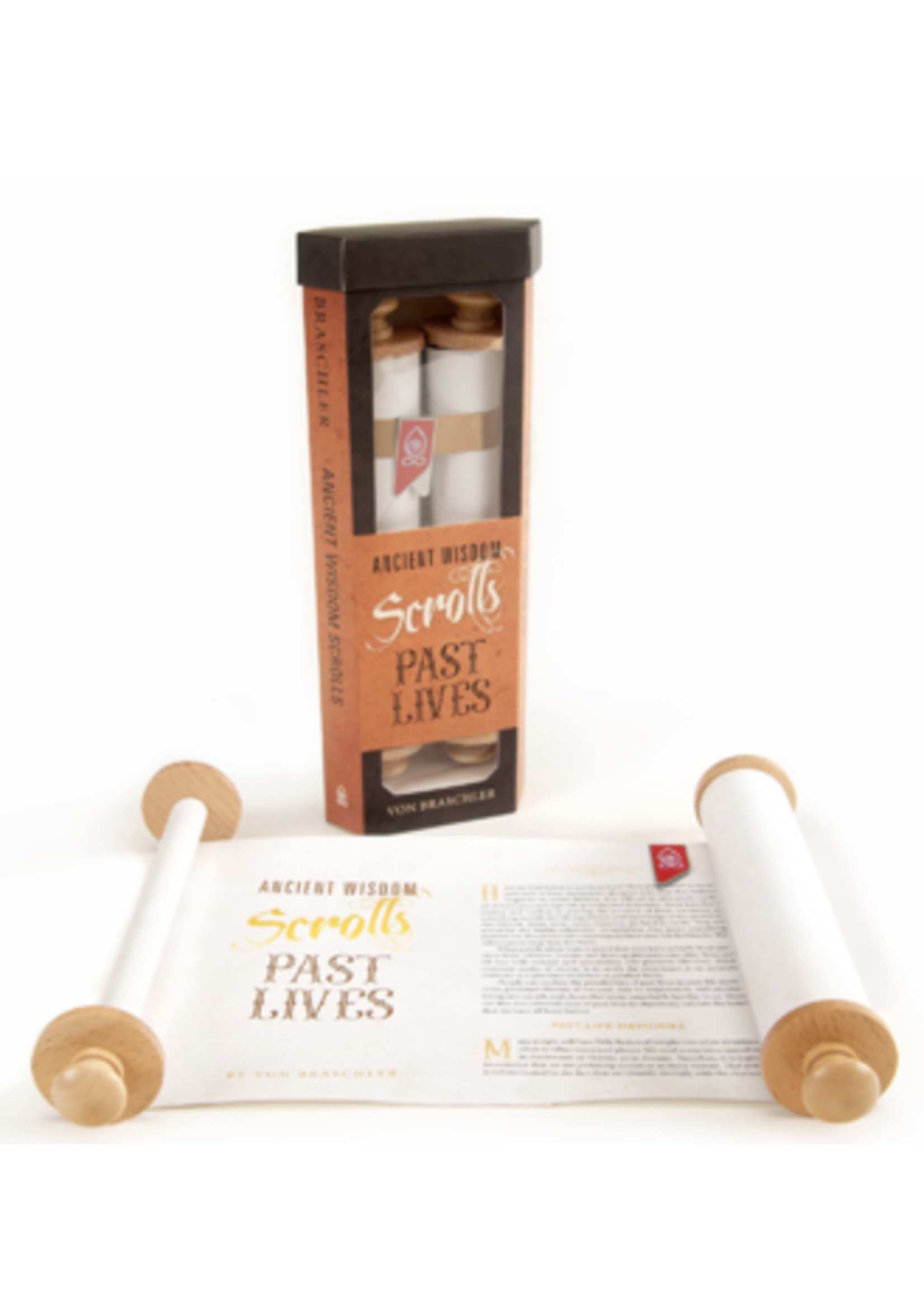 Ancient Wisdom Scrolls