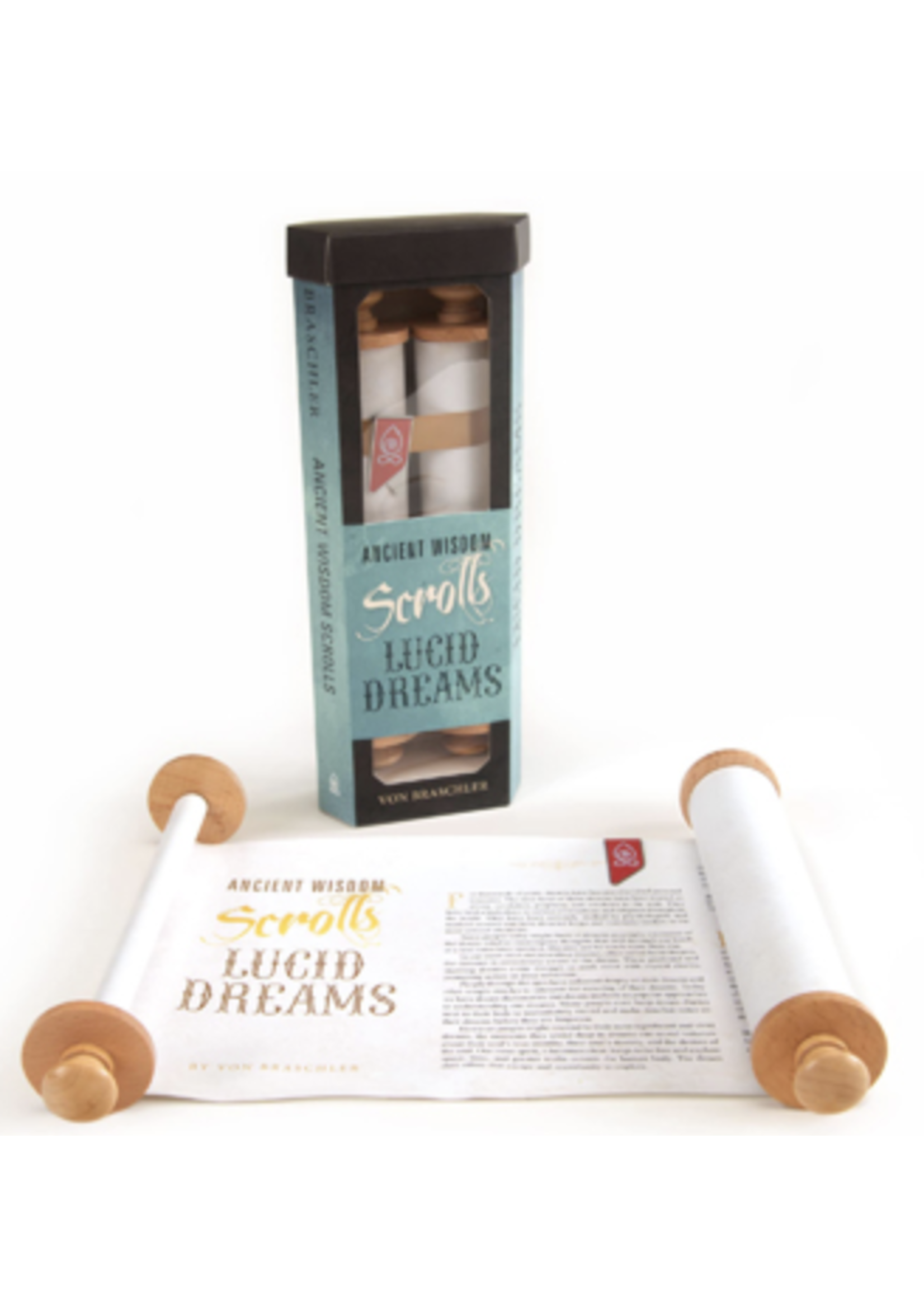 Ancient Wisdom Scrolls