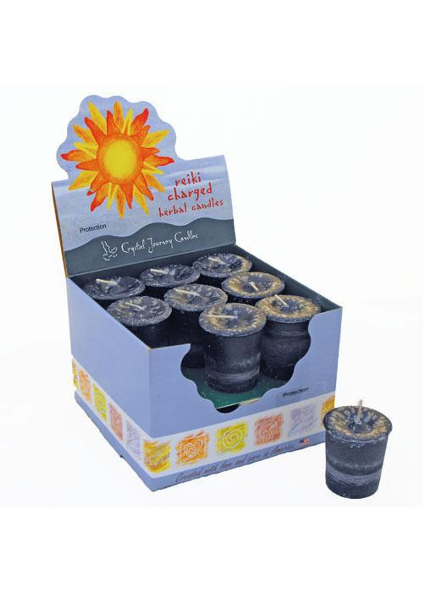 Herbal Votives 1