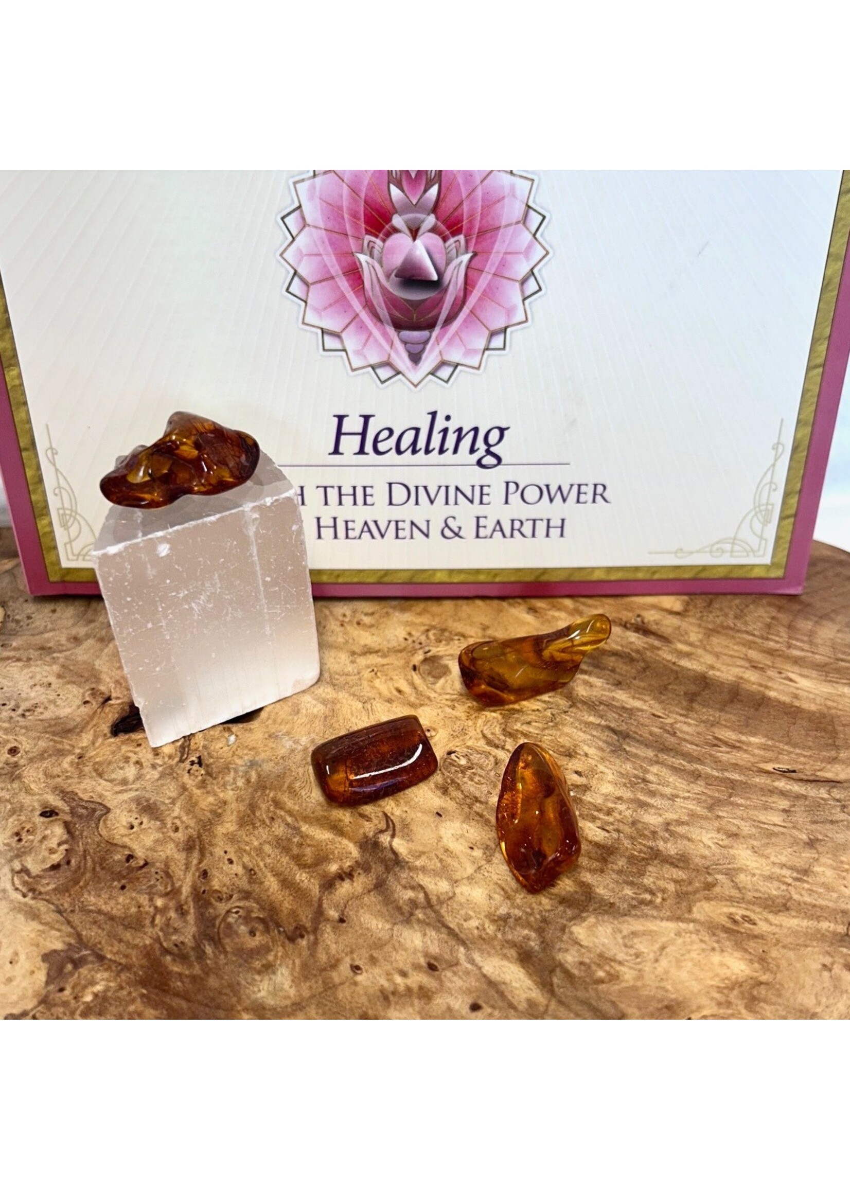 Baltic Amber for inner healing
