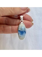 Scheelite Cabochon Pendants