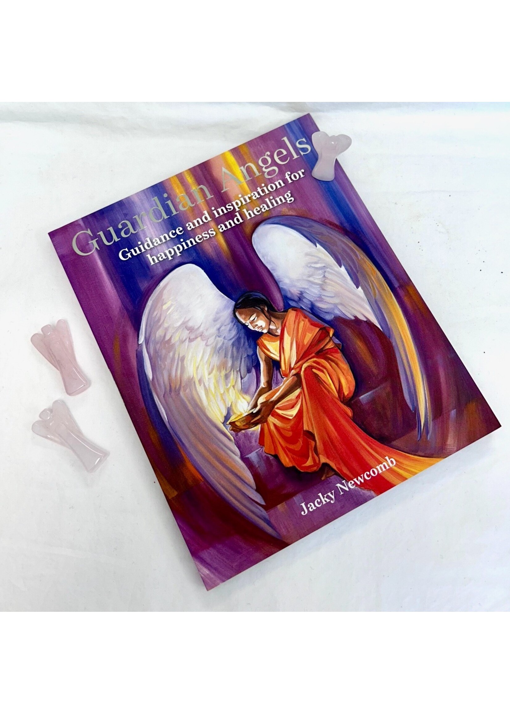 Guardian Angels - guidance and inspiration for happiness and healing