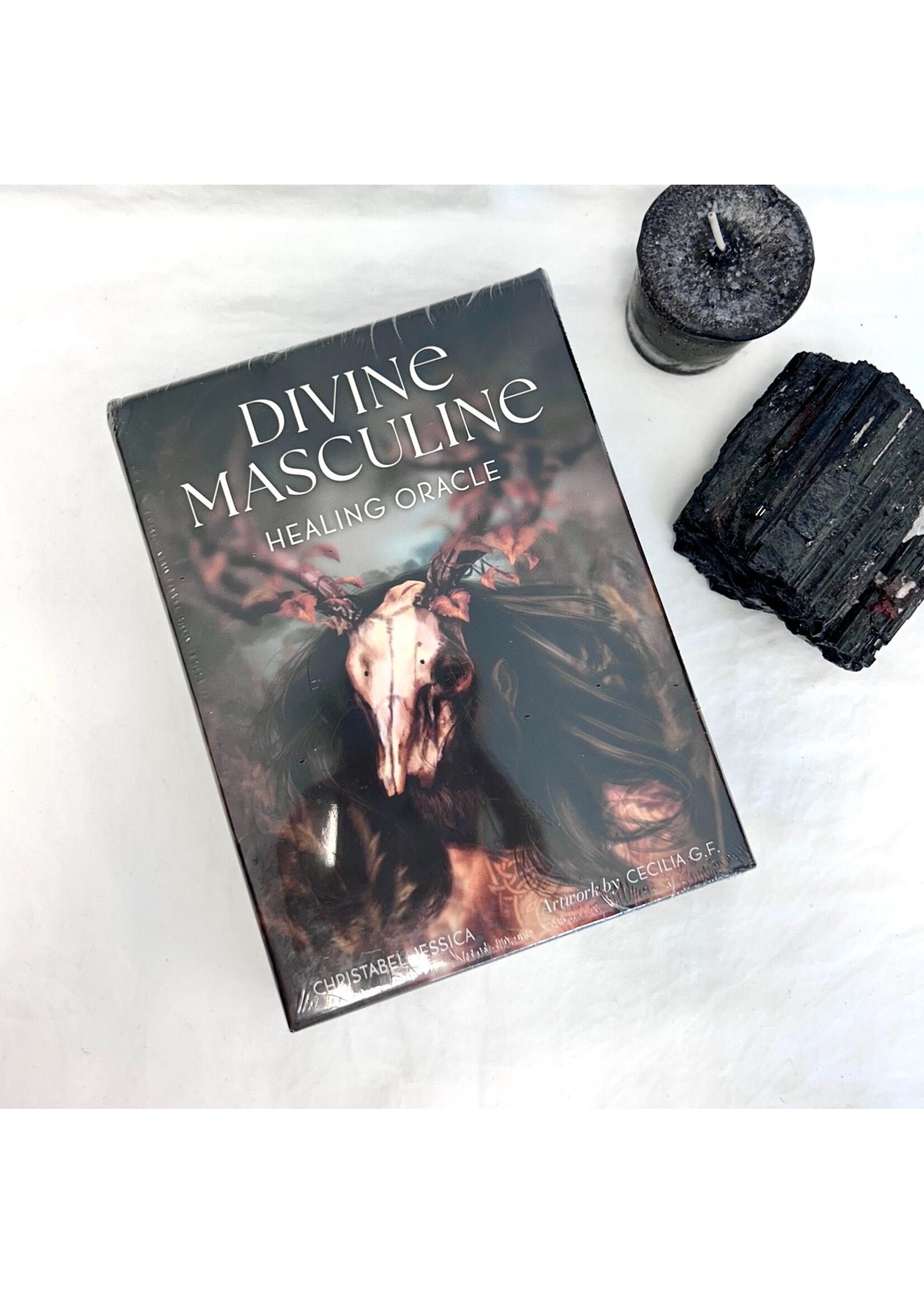 Divine Masculine Healing Oracle