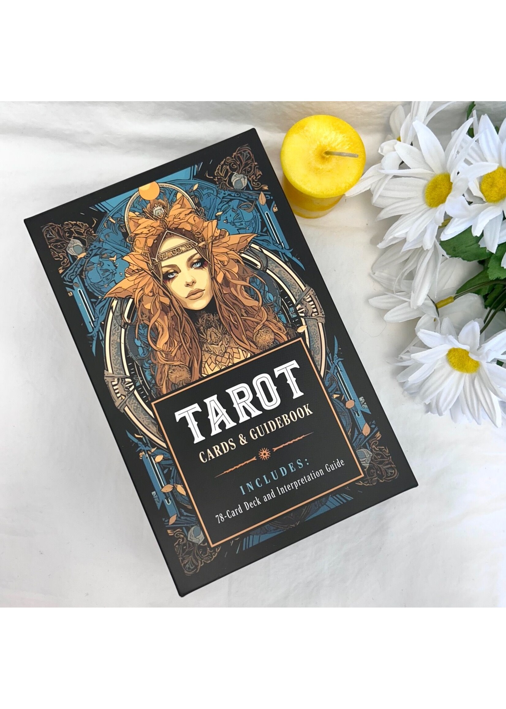 Tarot: Cards & Guidebook Kit
